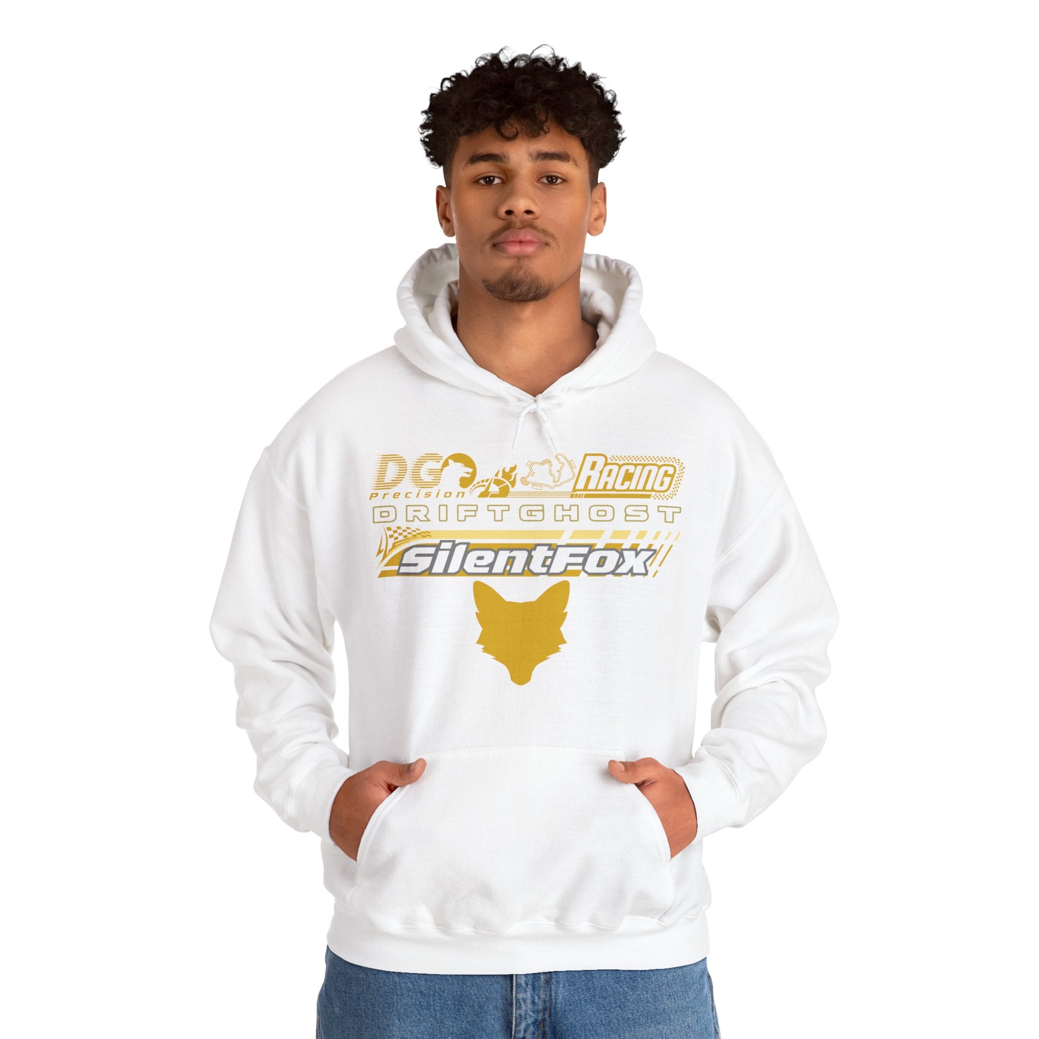 Yellow Fox Racing Hoodie Collection – SF Drift Ghost