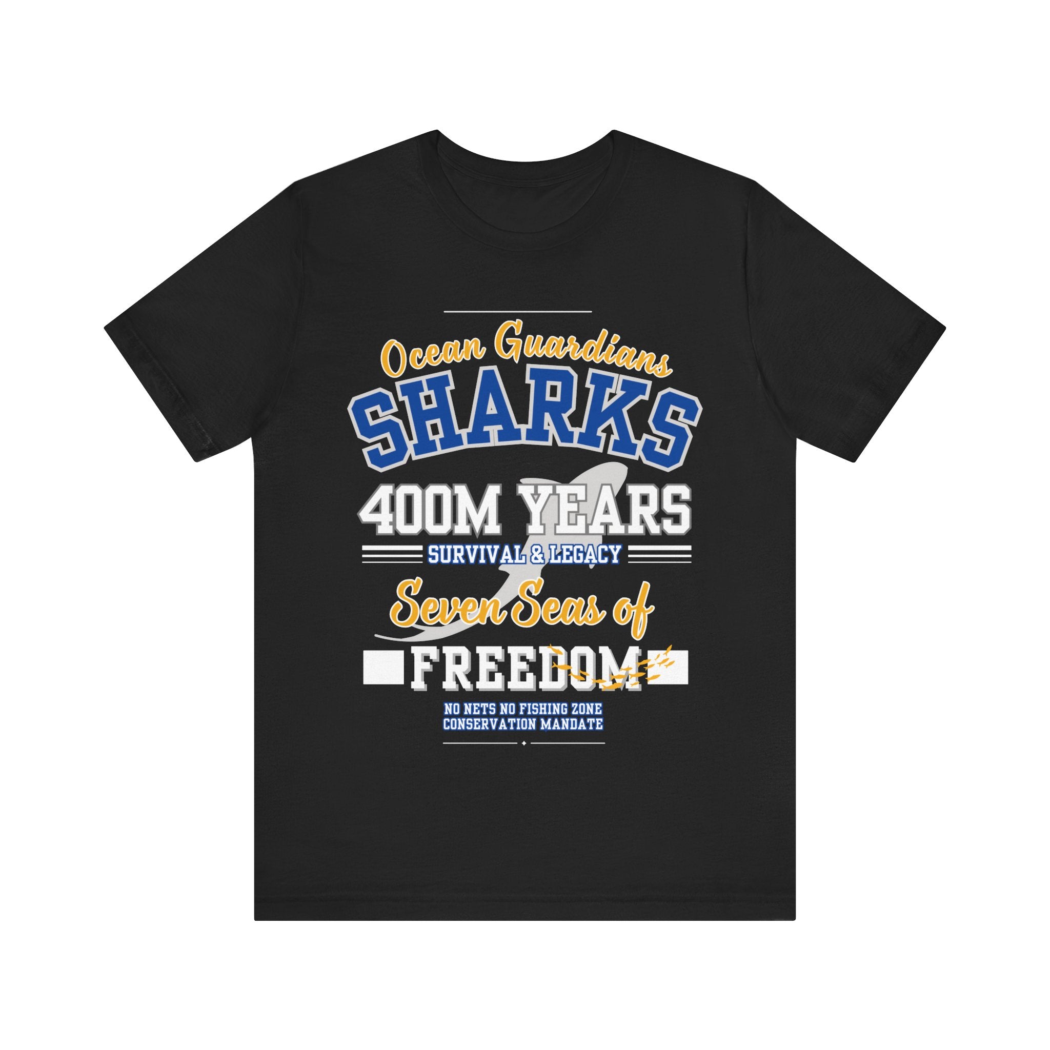 Ocean Marine Awareness Tee - Shark