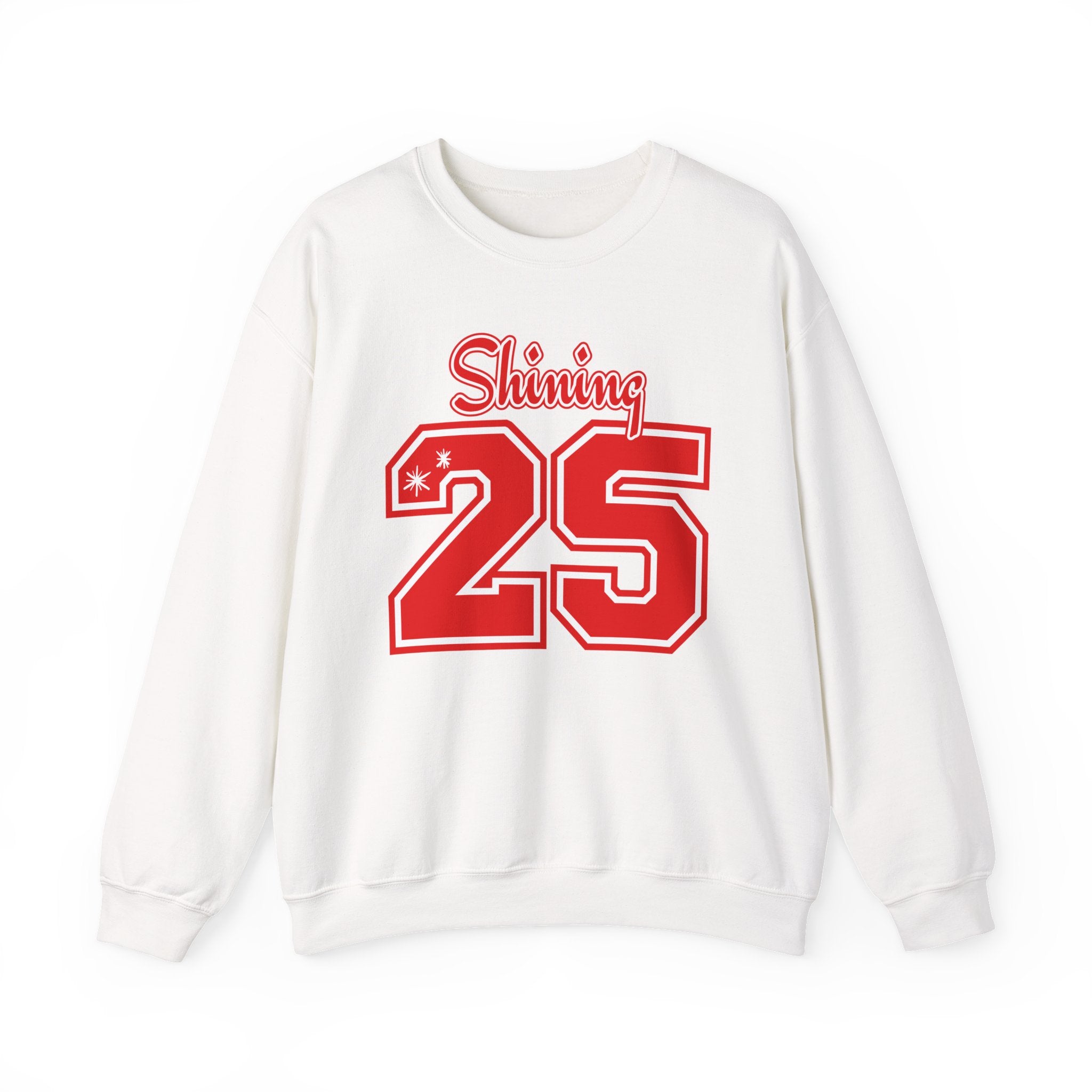 Christmas 2025 Sweatshirt - 25 Shining