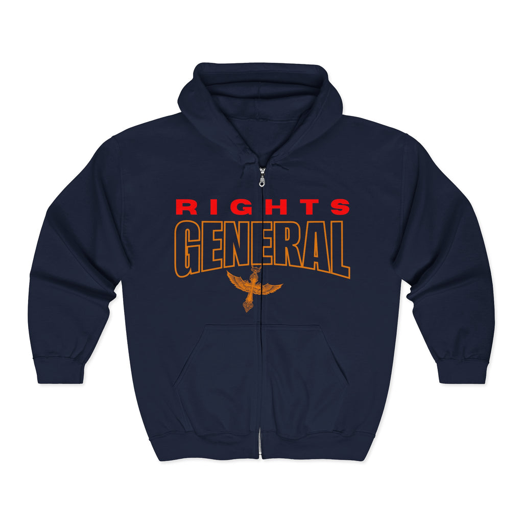 General Numbered Zip Hoodie Collection - 76 General Rights