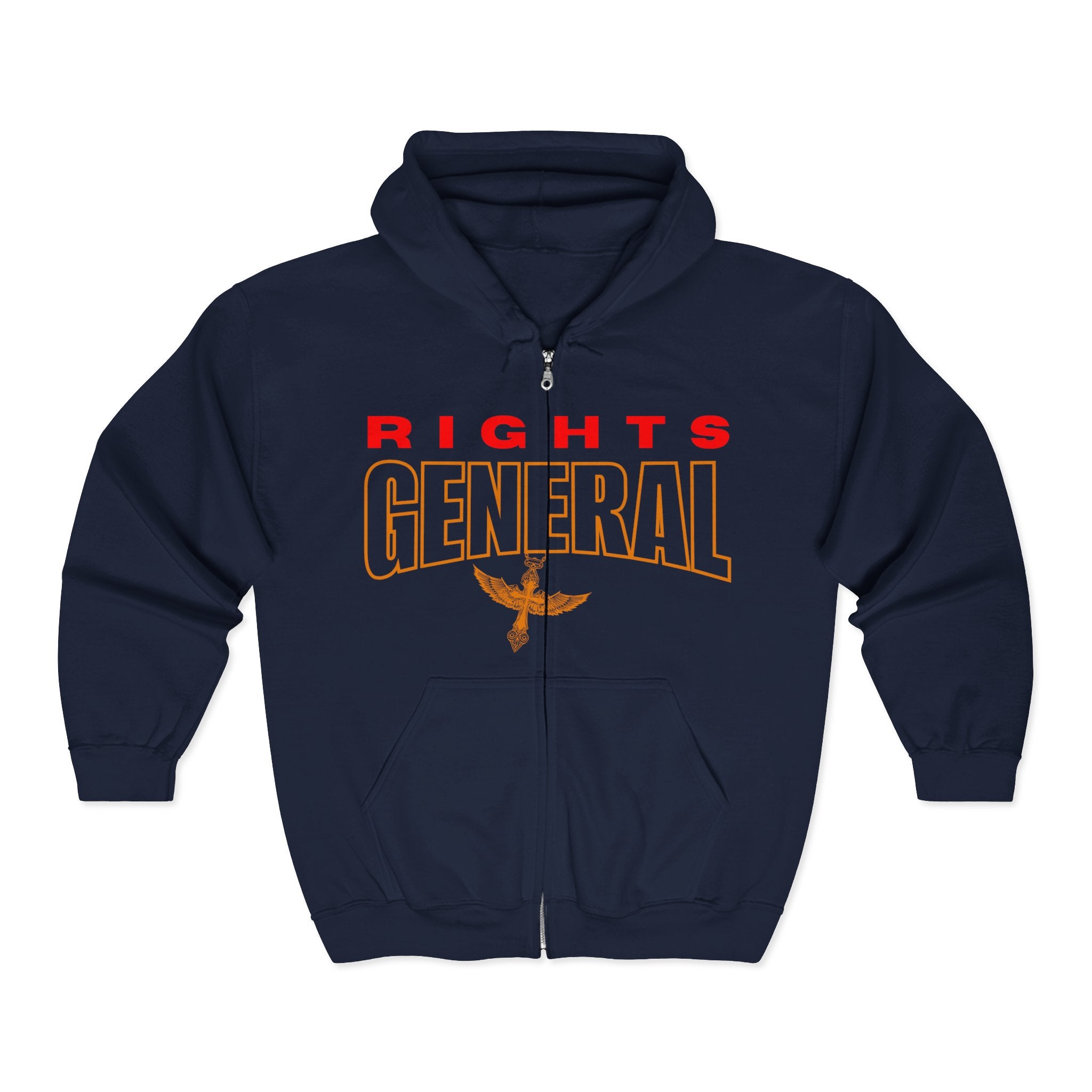 General Numbered Zip Hoodie Collection - 76 General Rights