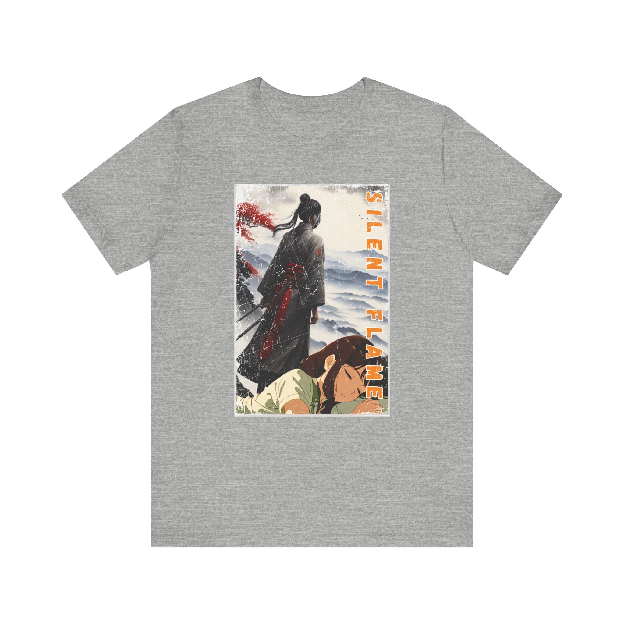 Anime Dream T-Shirt - Silent Flame