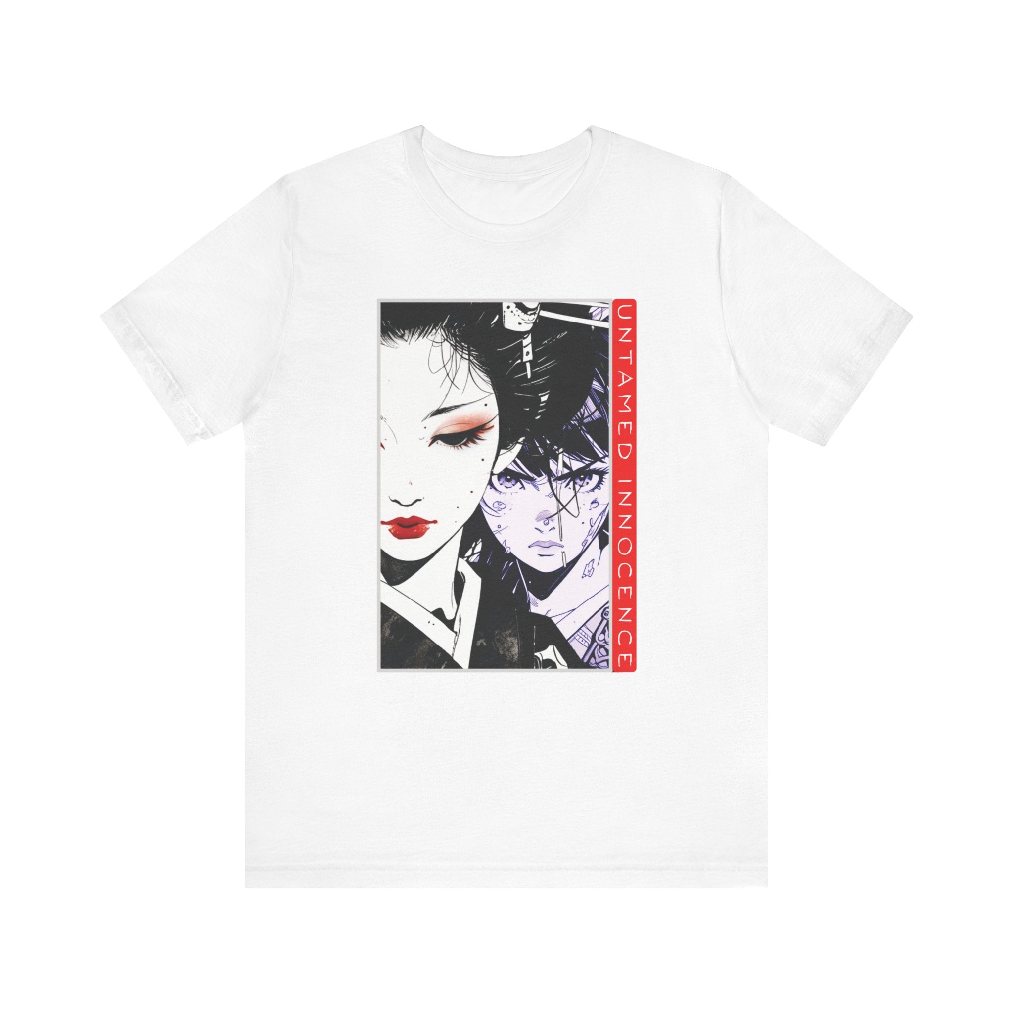 Anime Good Bad T-shirt - Untamed Innocence
