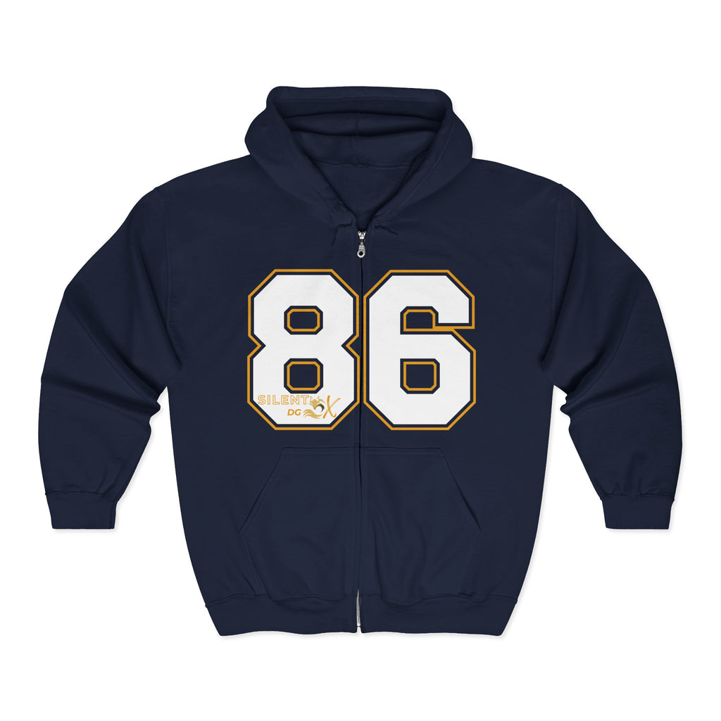 Old School 80's Zipped Hoodie Collection - 86 Rock Steady