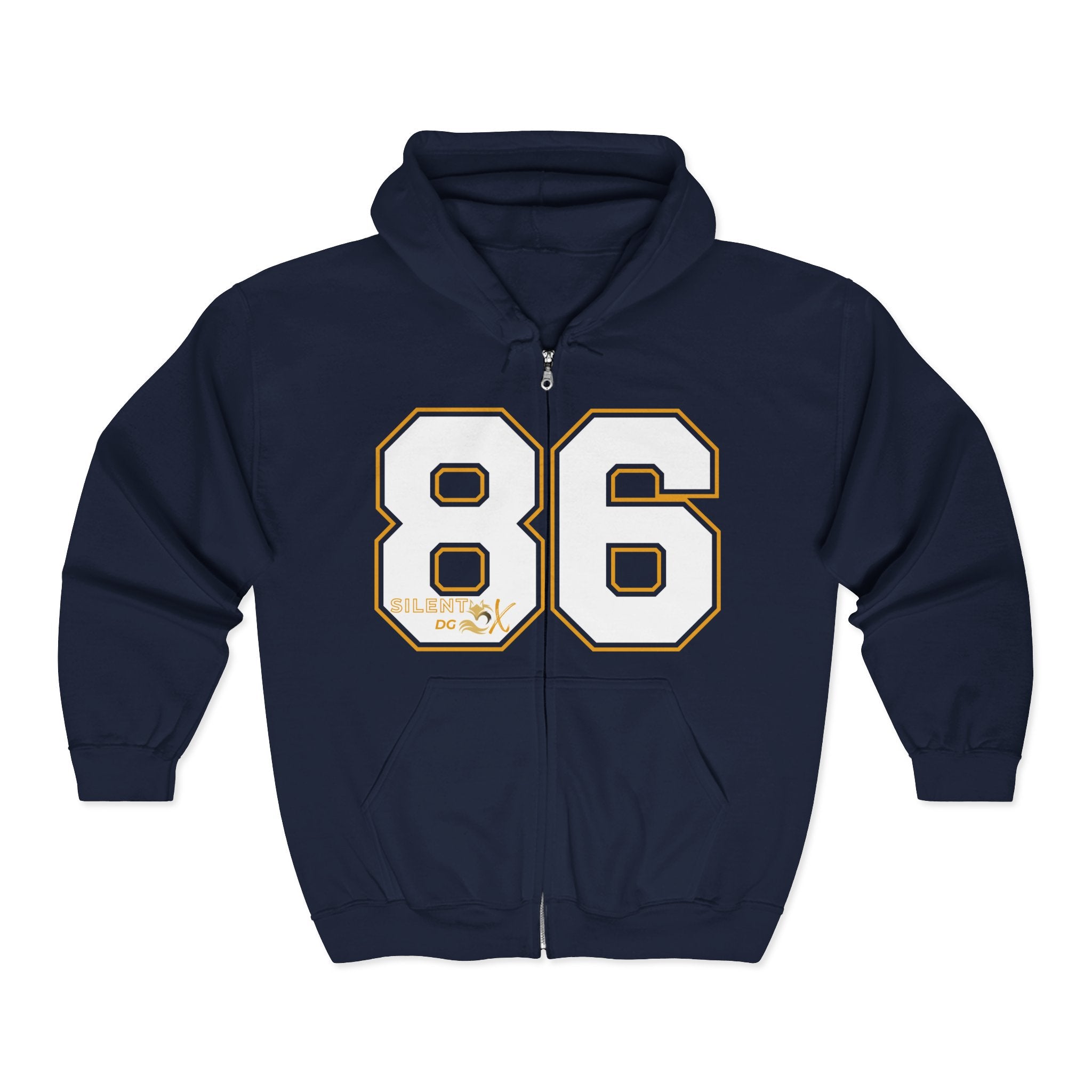 Old School 80's Zipped Hoodie Collection - 86 Rock Steady