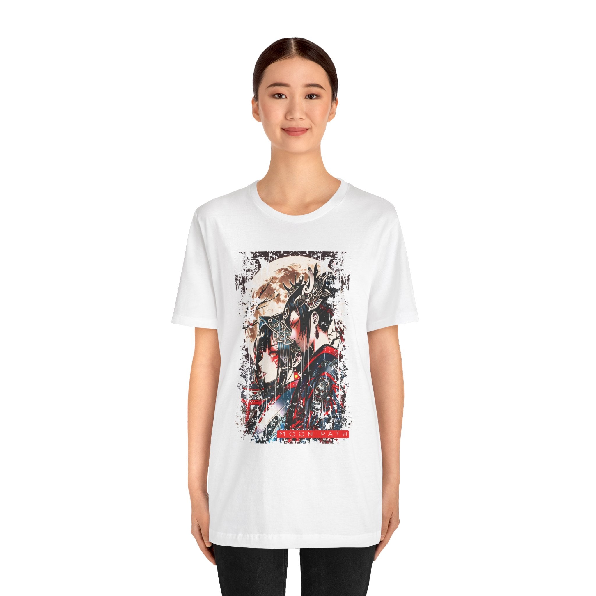 Anime Moon T-Shirt - Moon Path Tee