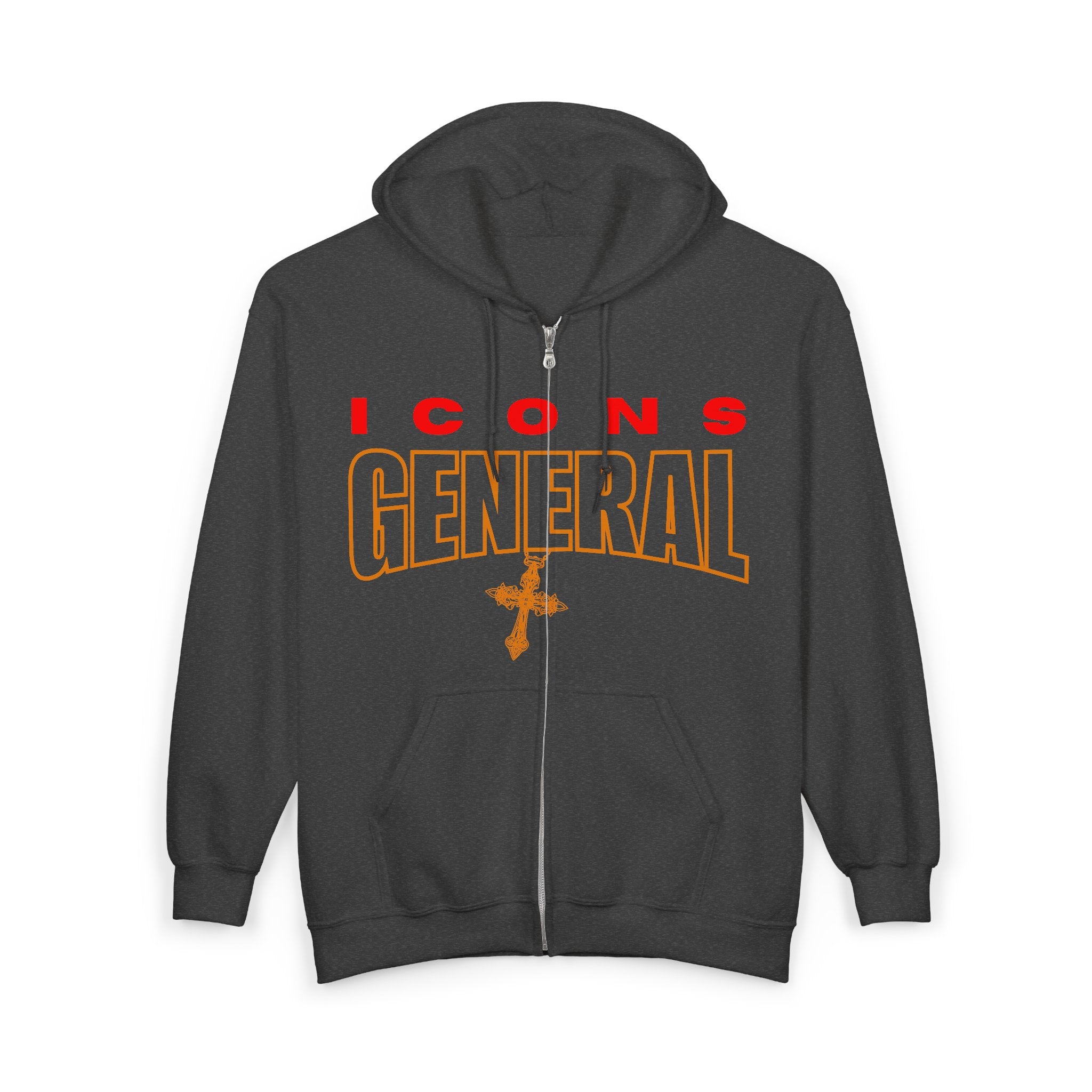 General Numbered Zip Hoodie Collection - 37 General Icons