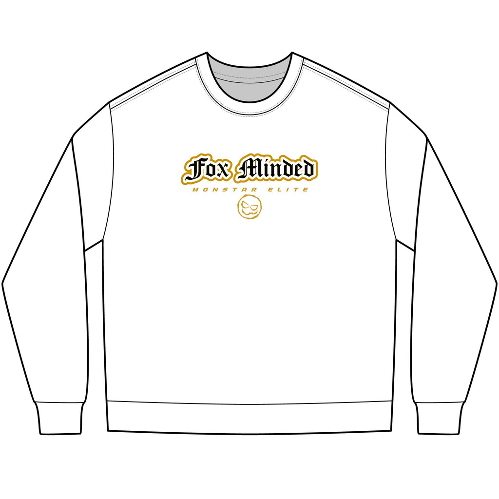 Monstar Elite Long Sleeve T-Shirt Line - Fox Minded