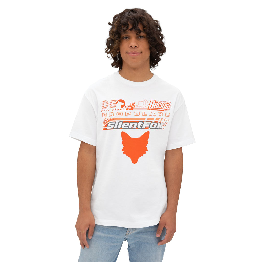 Orange Fox Racing Box Tee Collection - SF Drop Glare