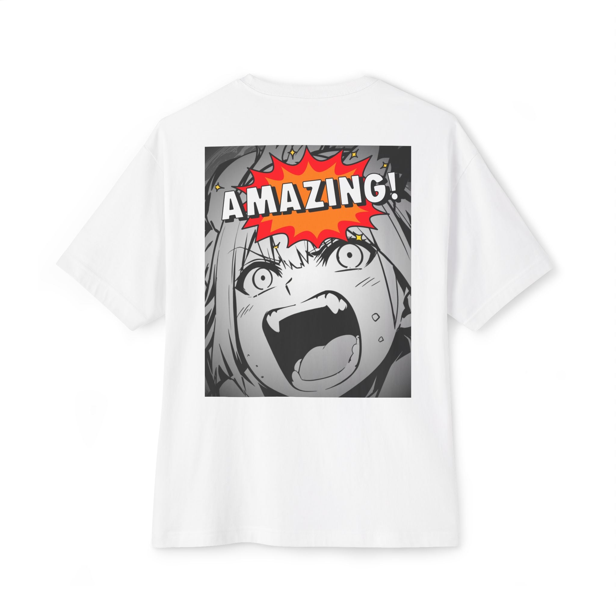 Anime Blurb Casual Streetwear T-shirt - Amazing