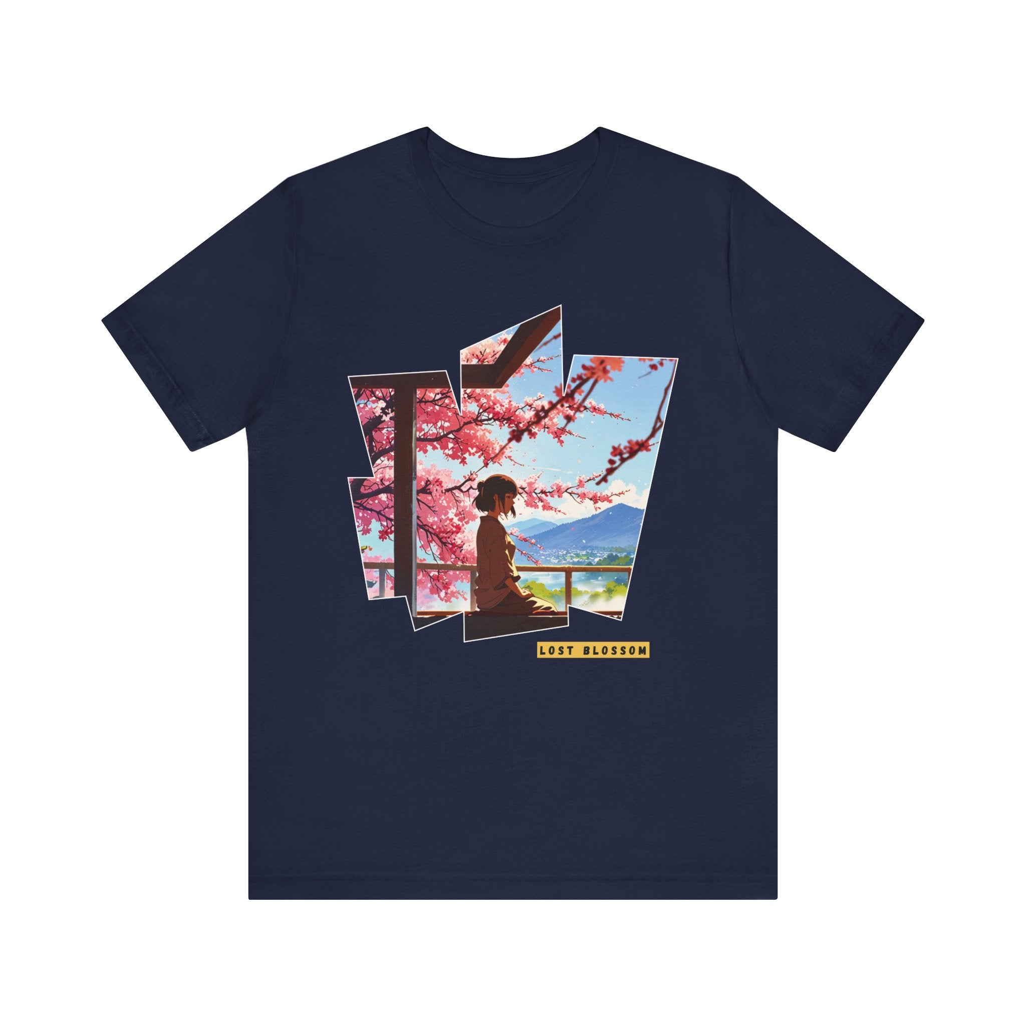Anime Solace T-shirt - Lost Blossom