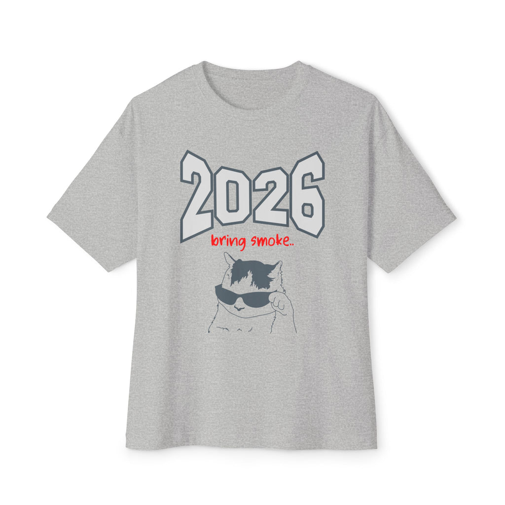 2026 New Year Box-Tee Line - Bring Smoke 2026