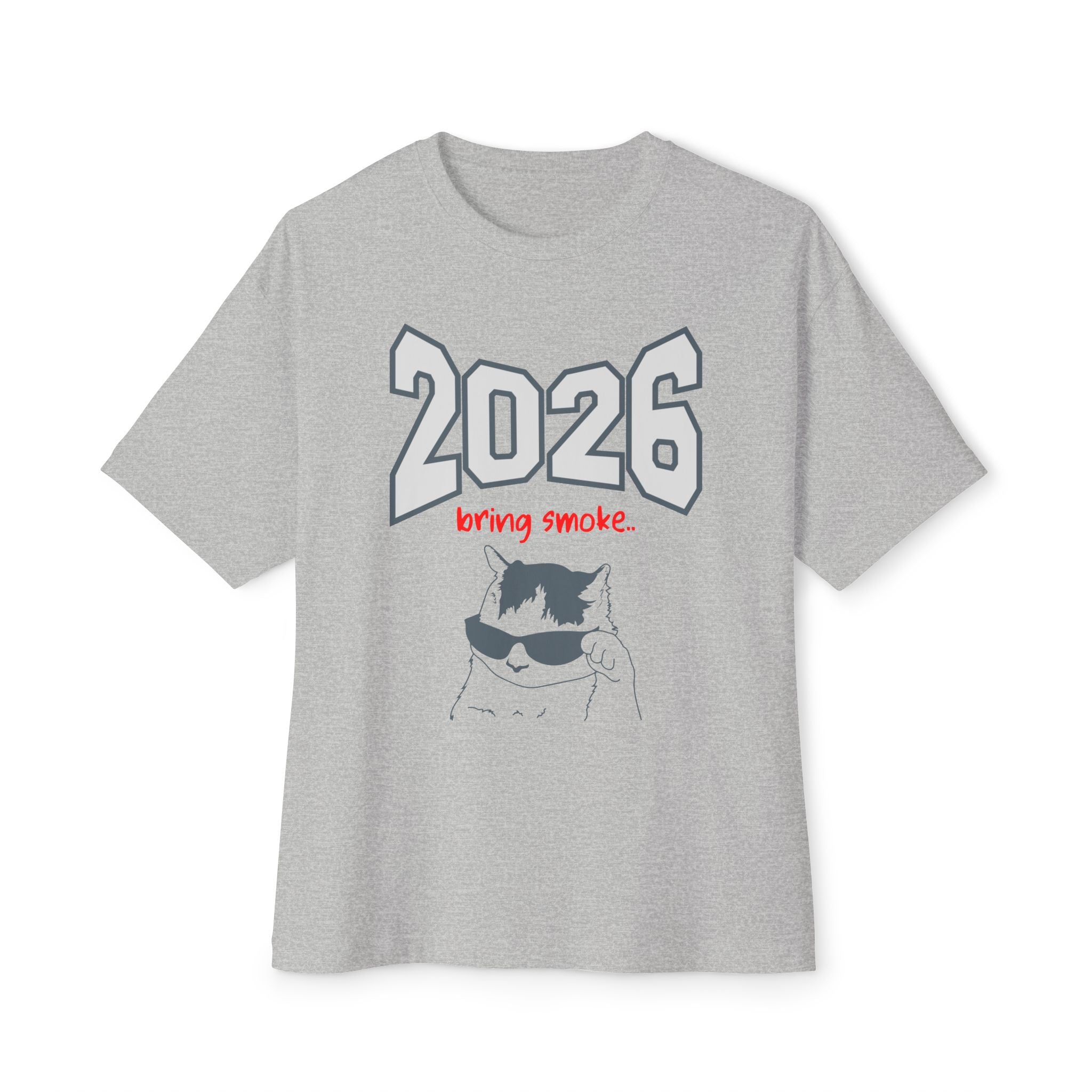 2026 New Year Box-Tee Line - Bring Smoke 2026