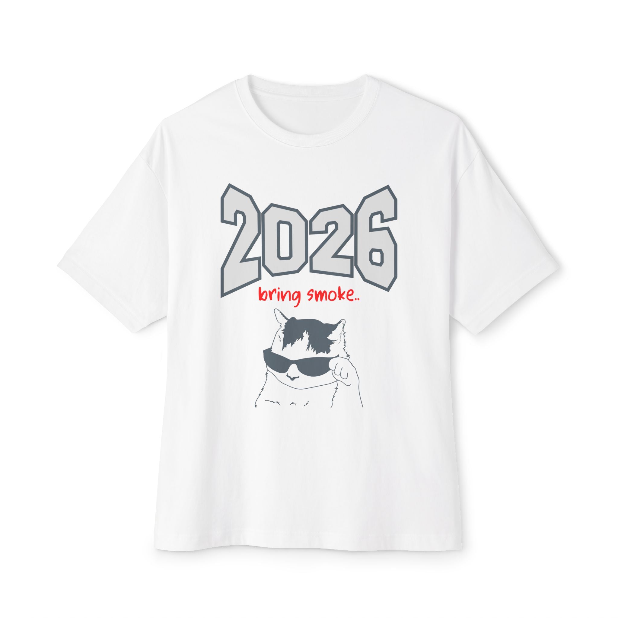 2026 New Year Box-Tee Line - Bring Smoke 2026