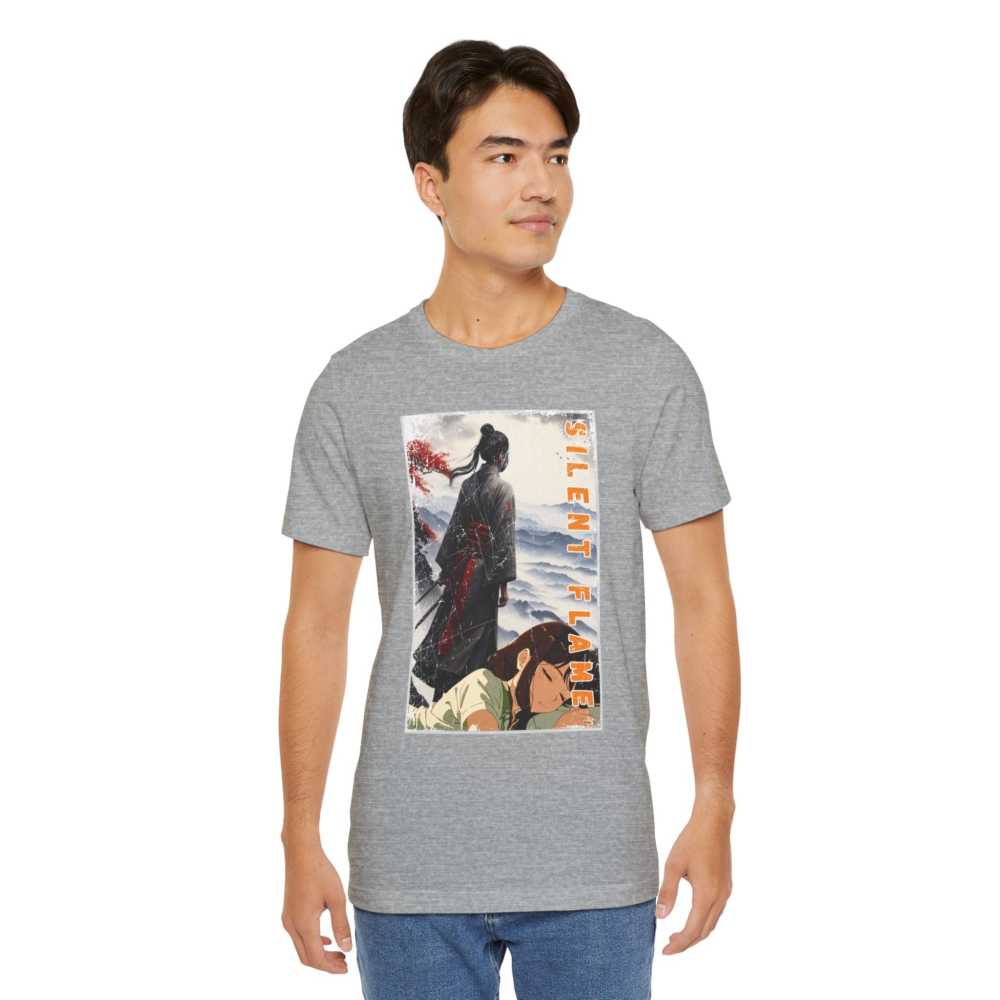 Anime Dream T-Shirt - Silent Flame