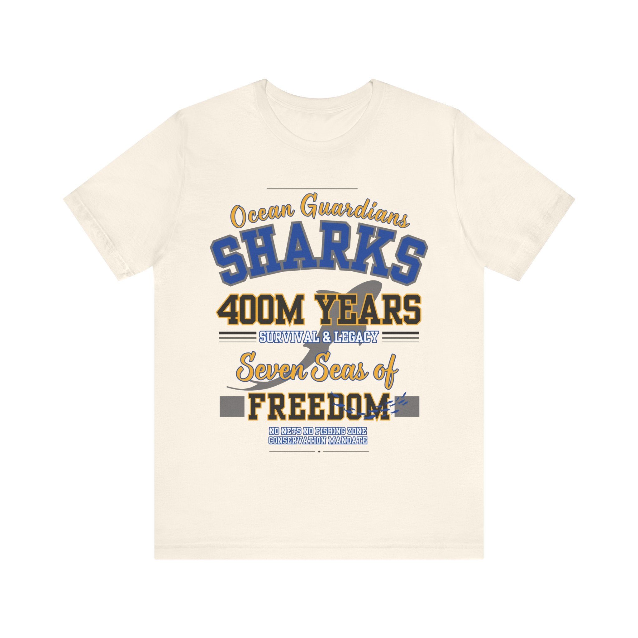 Ocean Marine Awareness Tee - Shark