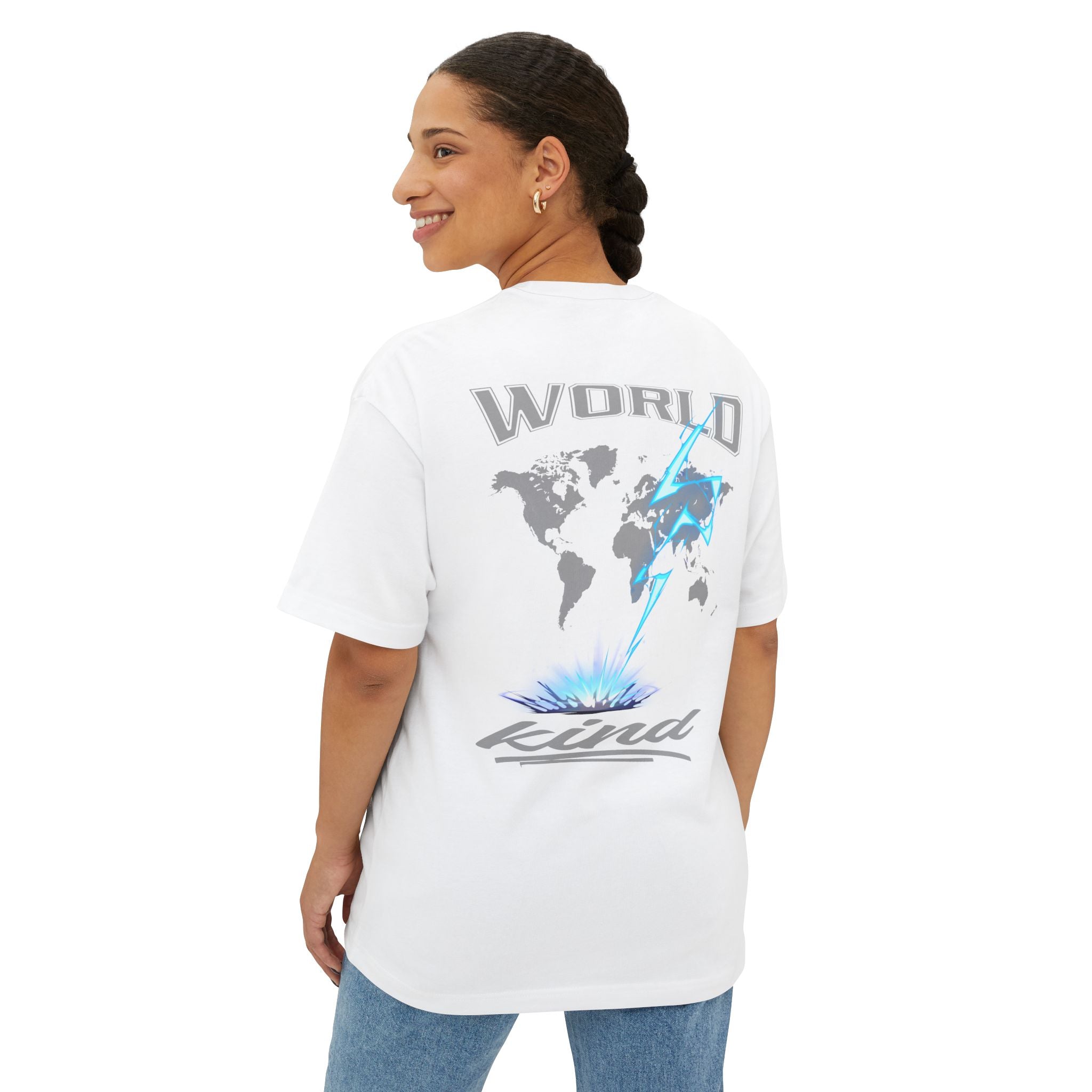 World Collection Design Casual Streetwear T-shirt - World Kind