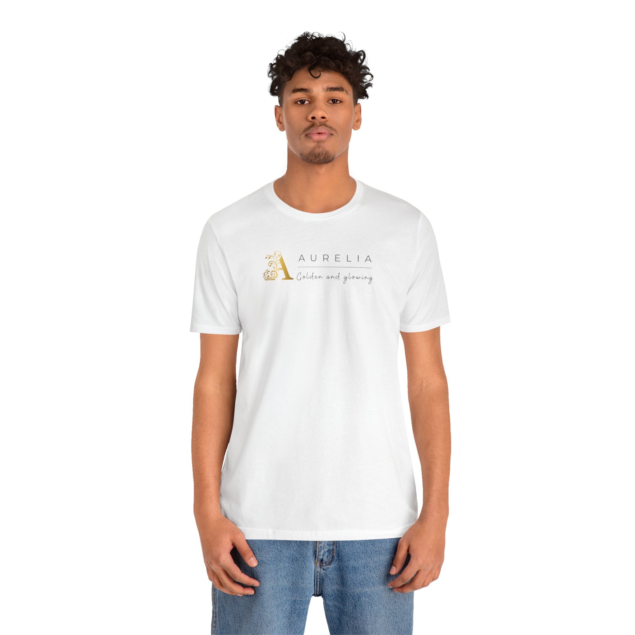Empowering T-shirt For Friends  & Family - Verbal Vogue Tee Collection AURELIA