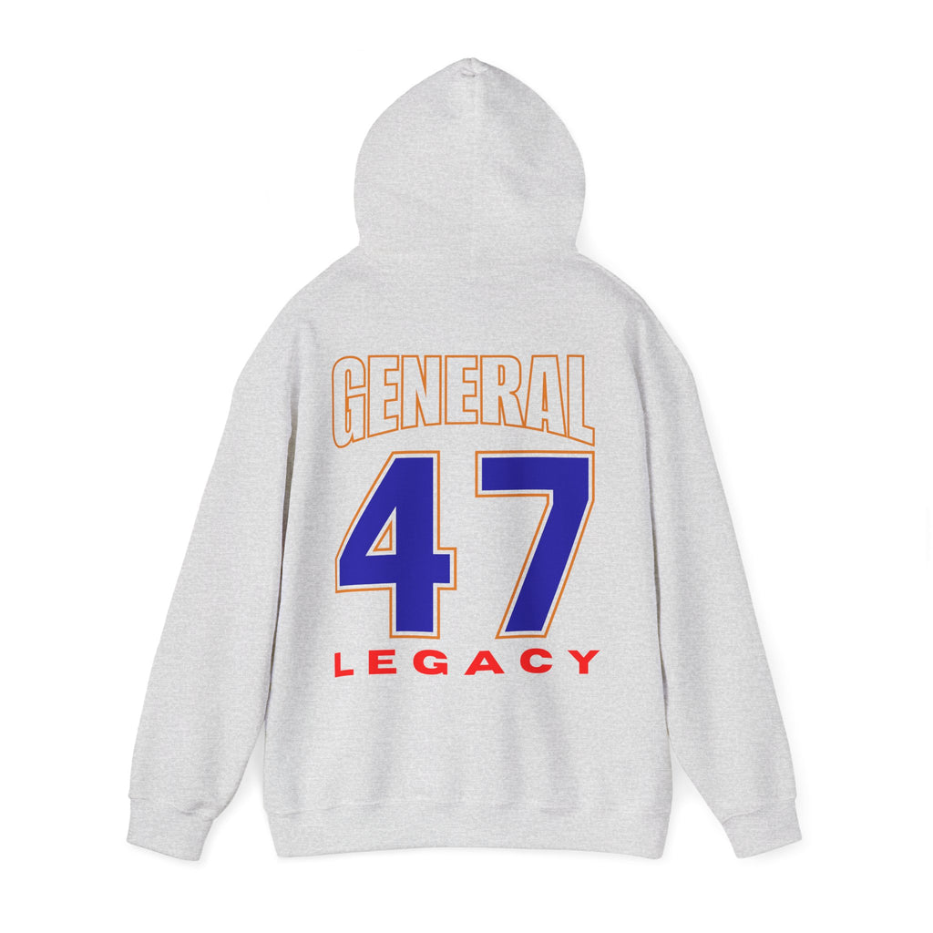 General Numbered Hoodie Collection - 47 General Legacy