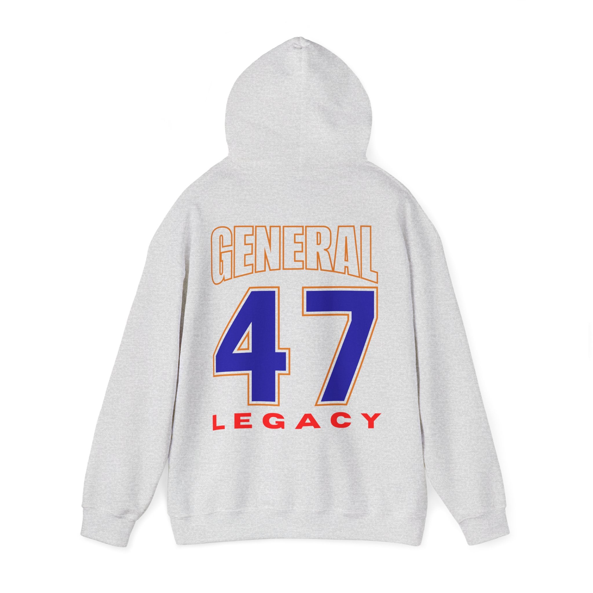 General Numbered Hoodie Collection - 47 General Legacy