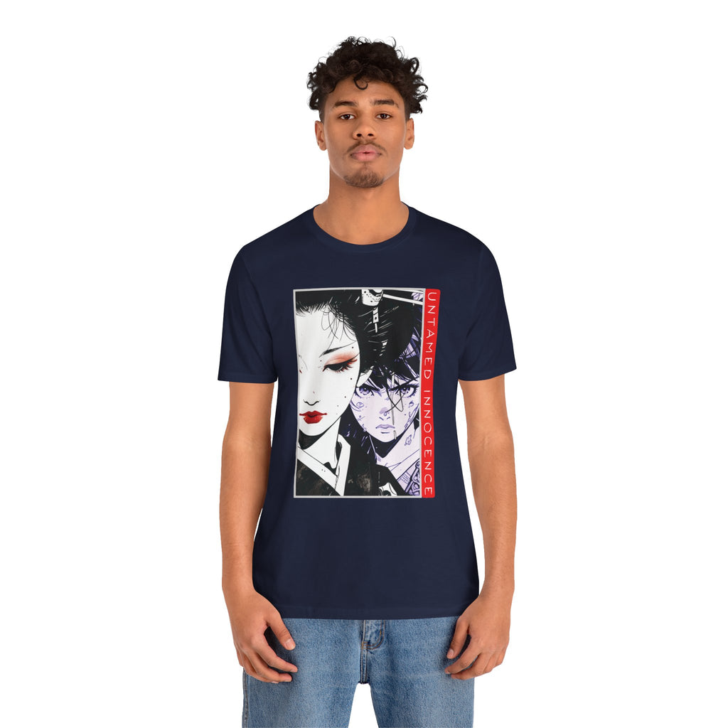 Anime Good Bad T-shirt - Untamed Innocence