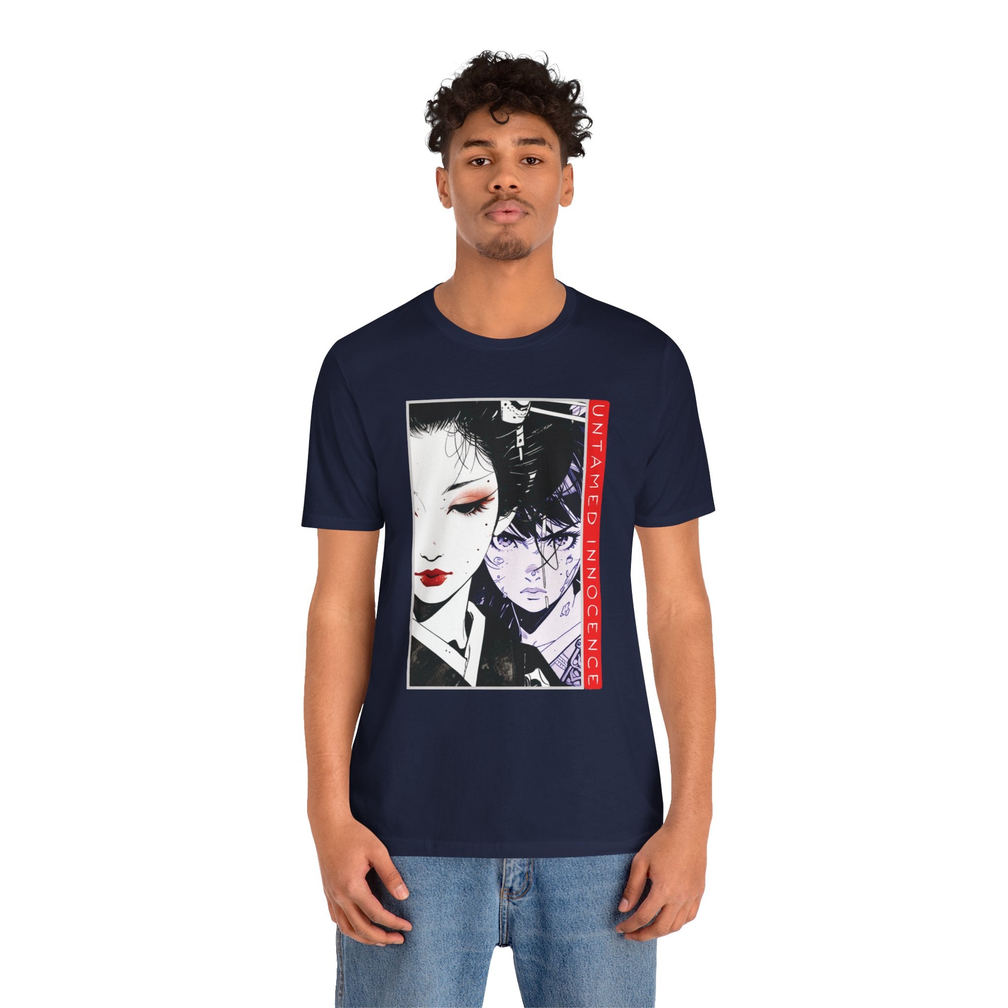 Anime Good Bad T-shirt - Untamed Innocence
