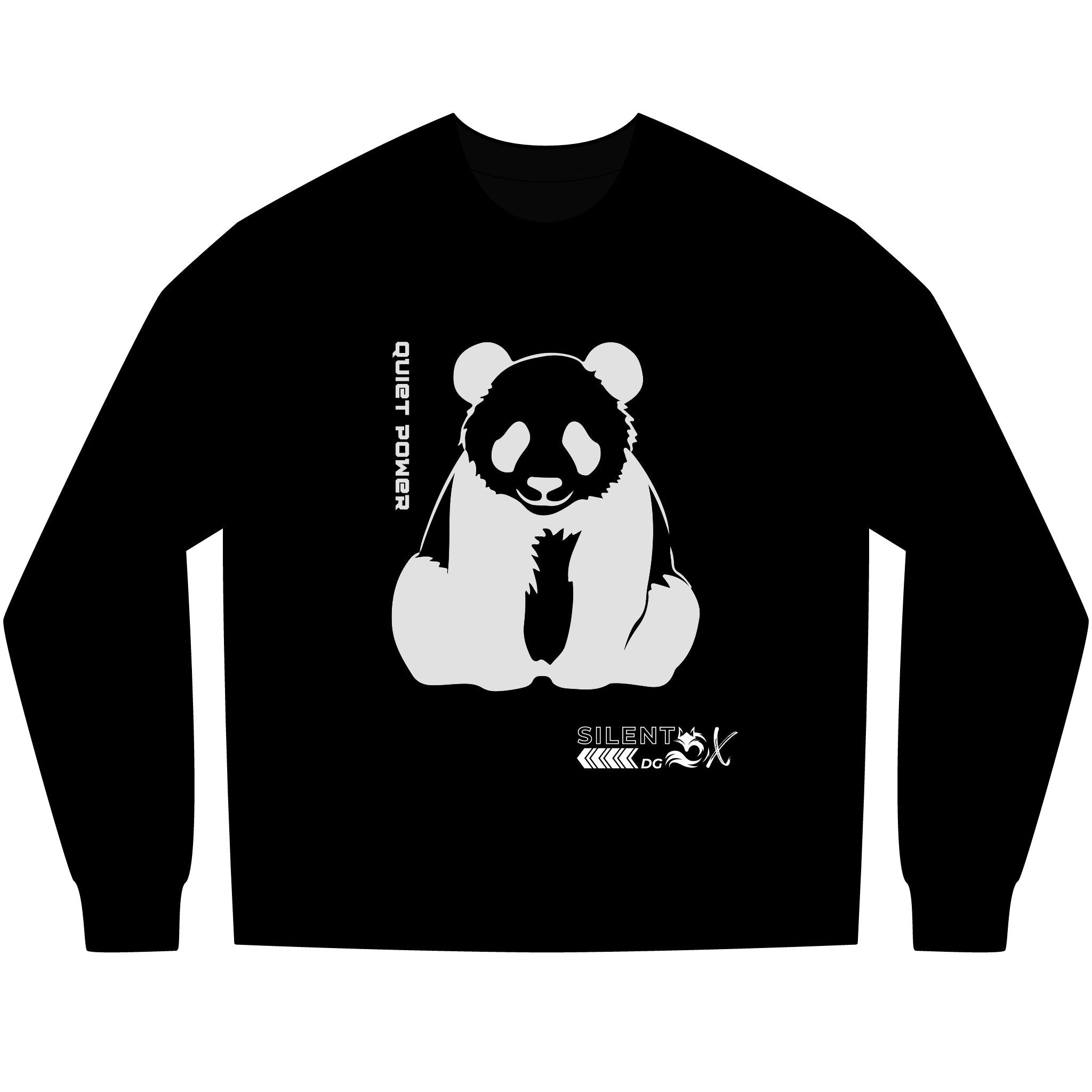 Prime Instinct Long Sleeve Box-T - Panda Quiet Power