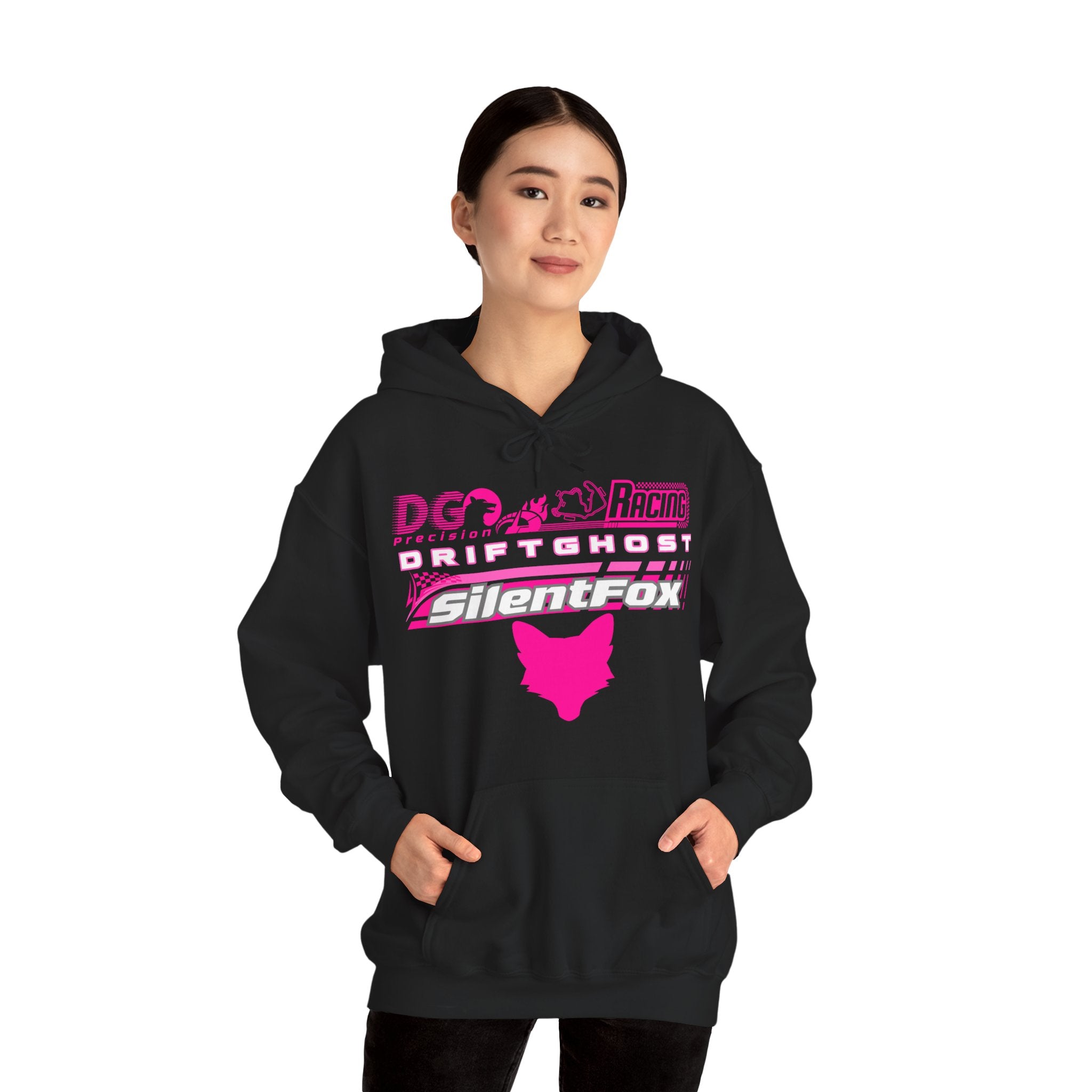 Magenta Fox Racing Hoodie Collection – SF Drift Ghost