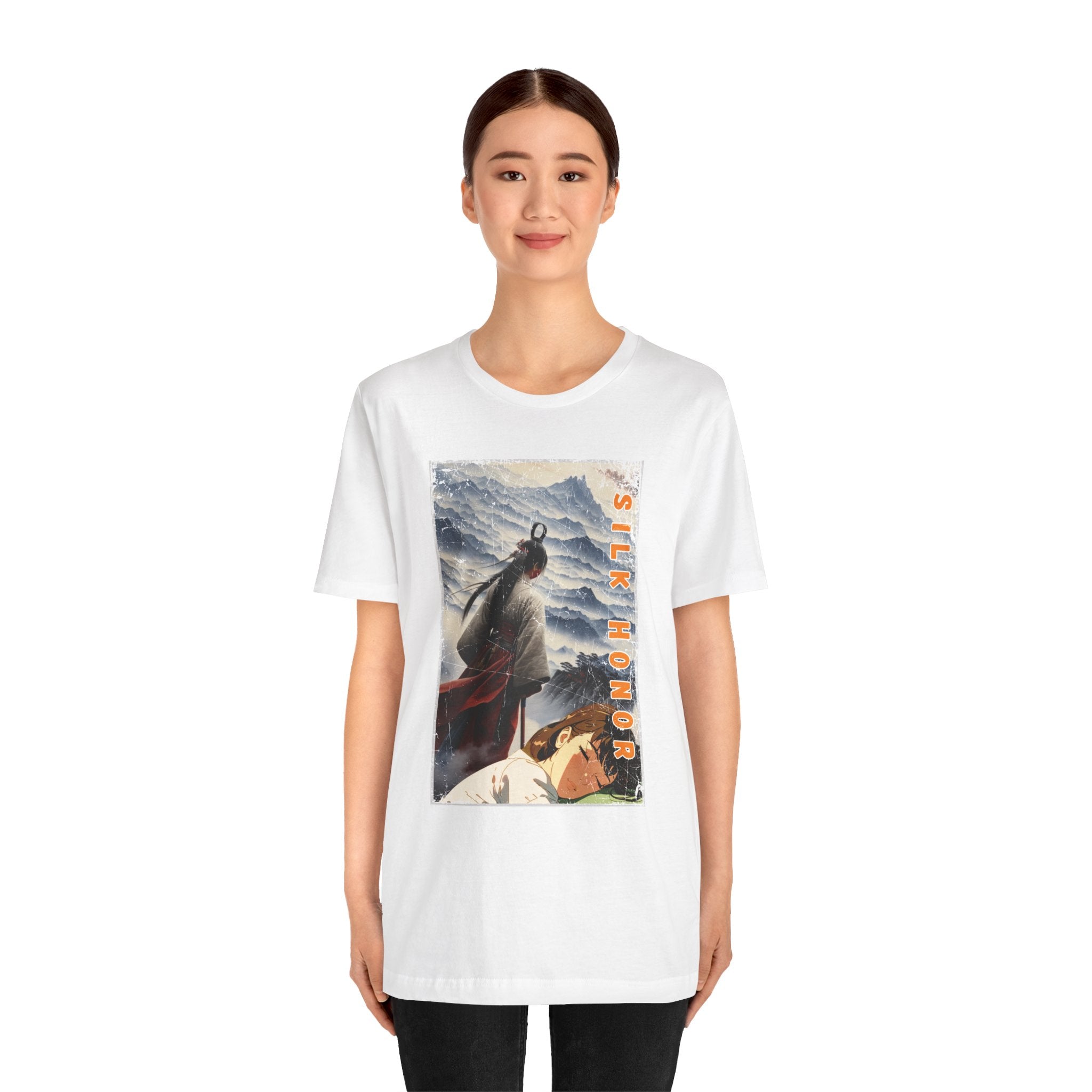 Anime Dream T-Shirt - Silk Honor