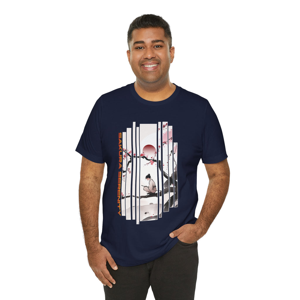 Anime Sakura T-shirt - Sakura Serenity