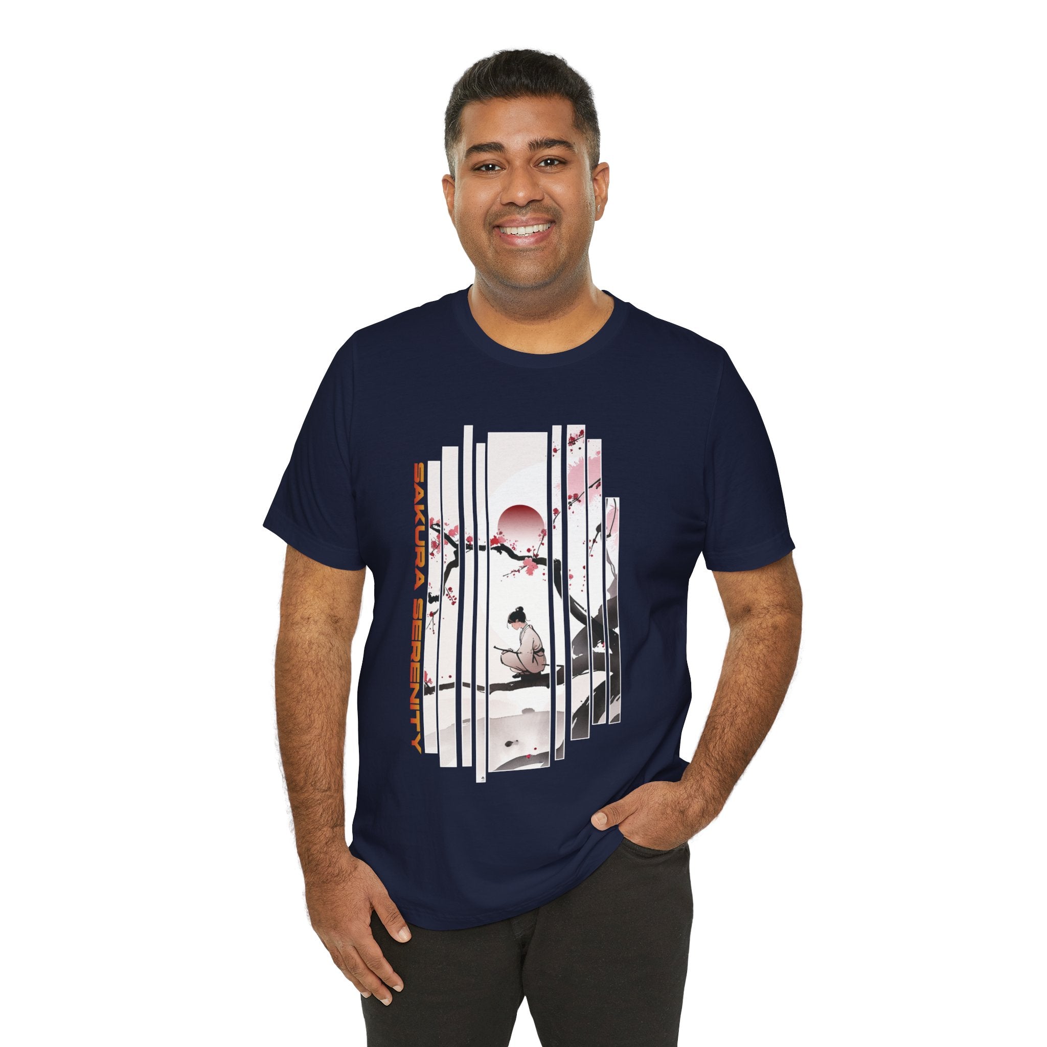 Anime Sakura T-shirt - Sakura Serenity