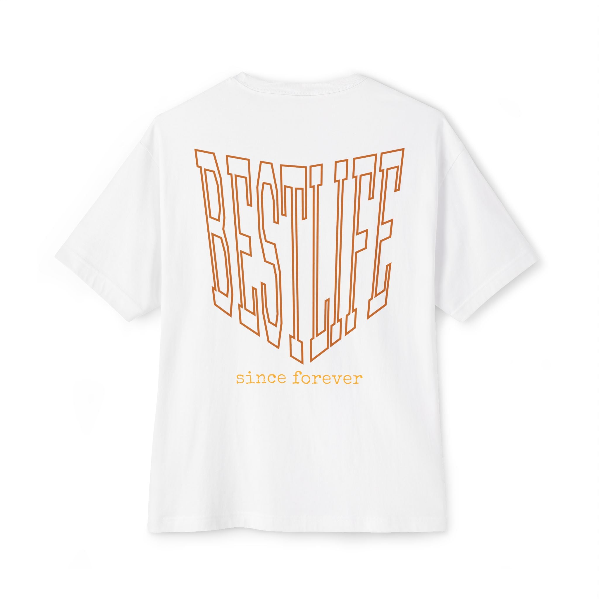Since Forever Box Tee Collection - Best Life Best Forever