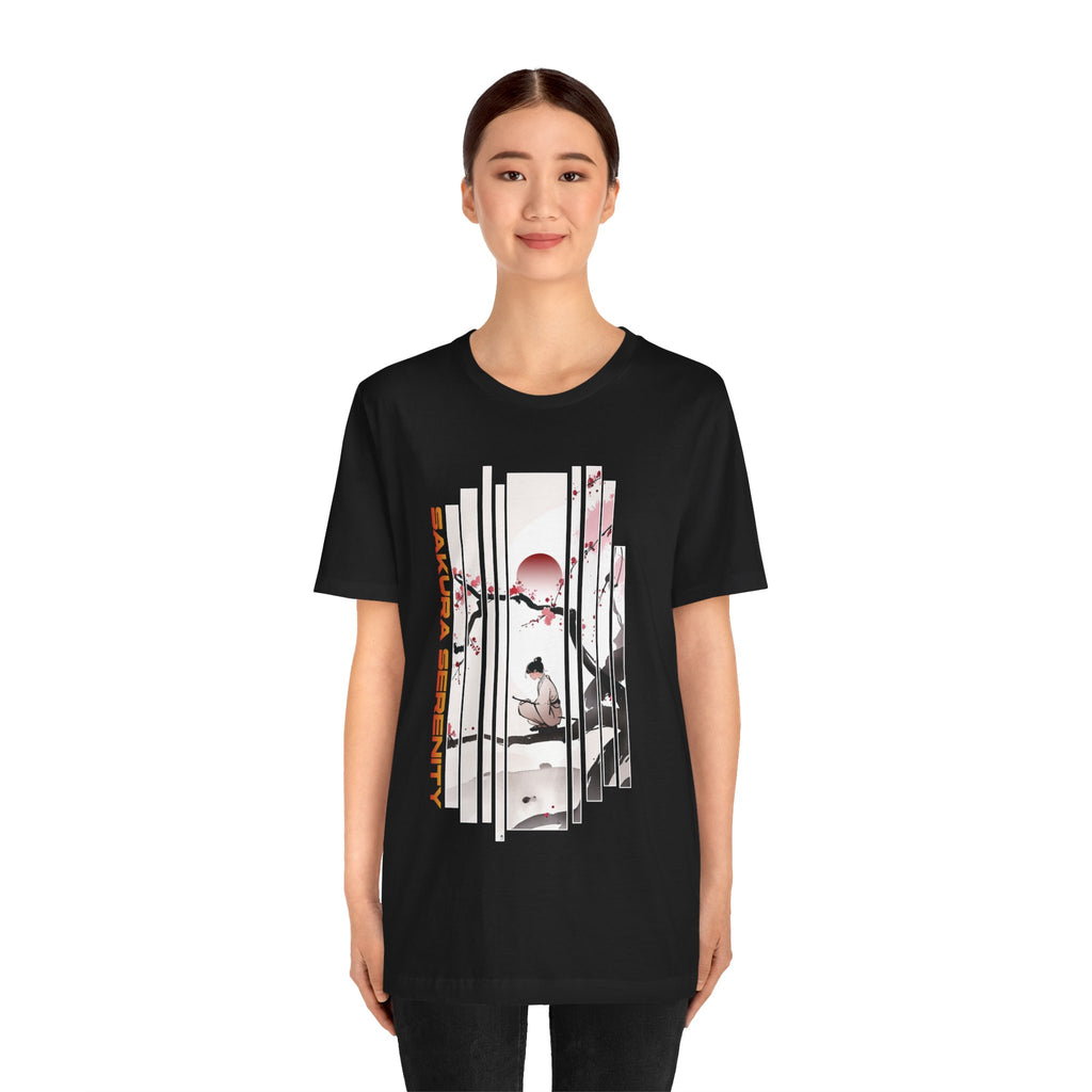 Anime Sakura T-shirt - Sakura Serenity