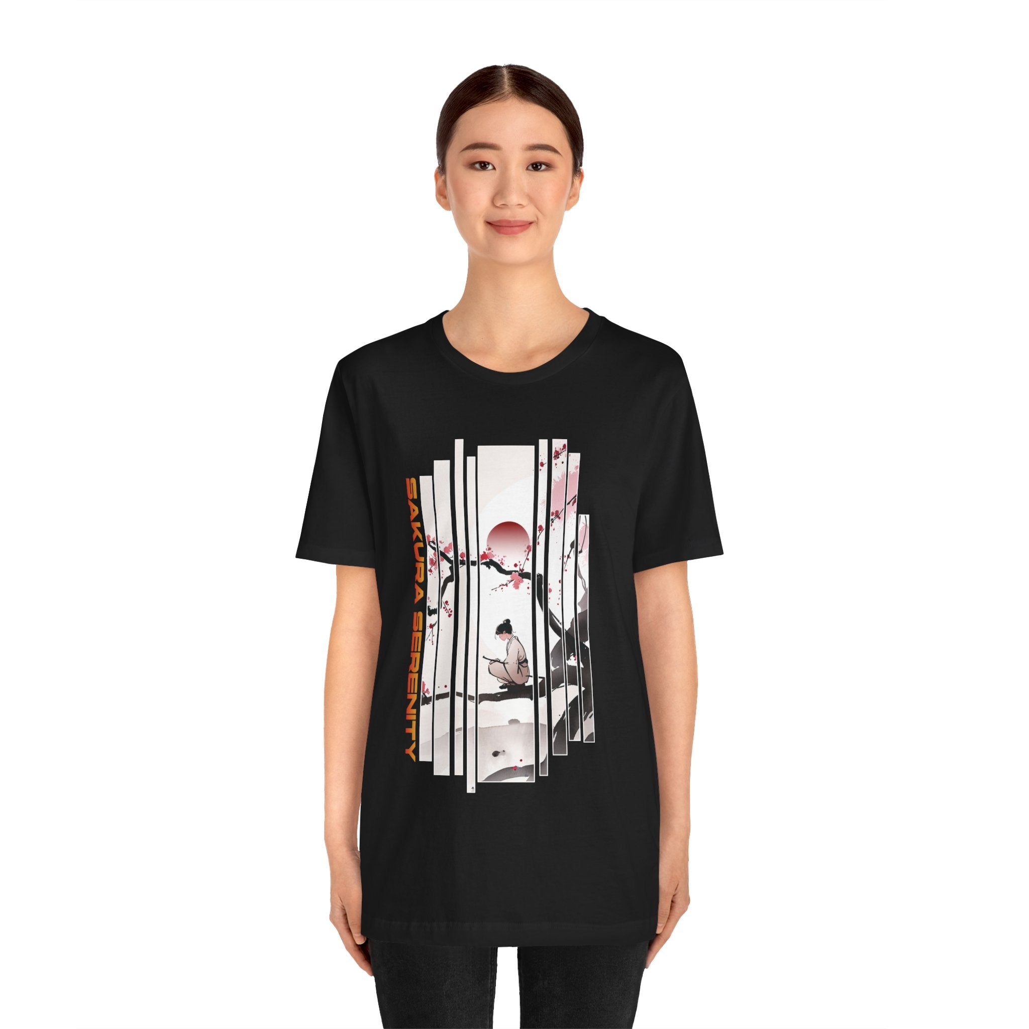 Anime Sakura T-shirt - Sakura Serenity