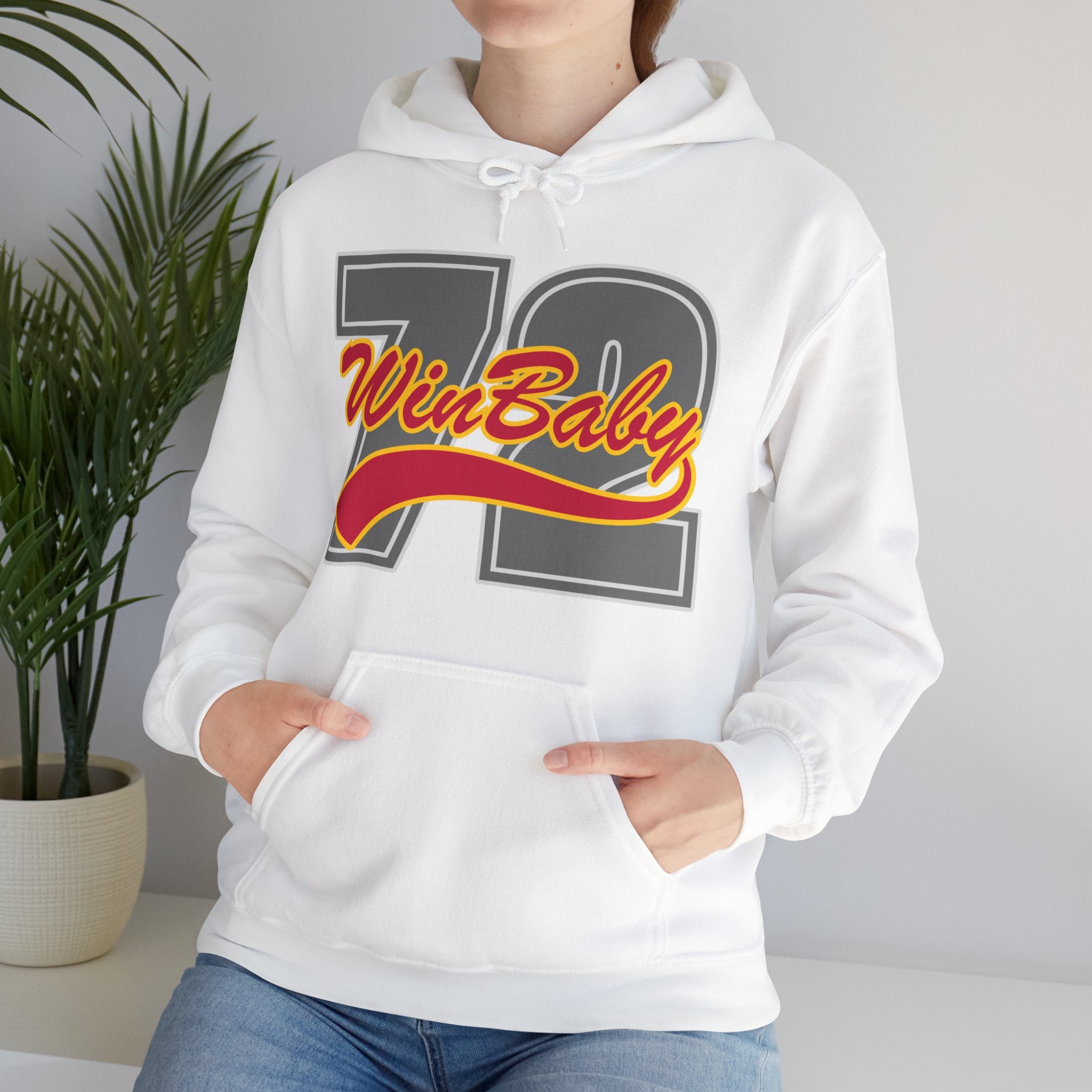 Winners 70s Hoodie Collection - 72 Win Baby
