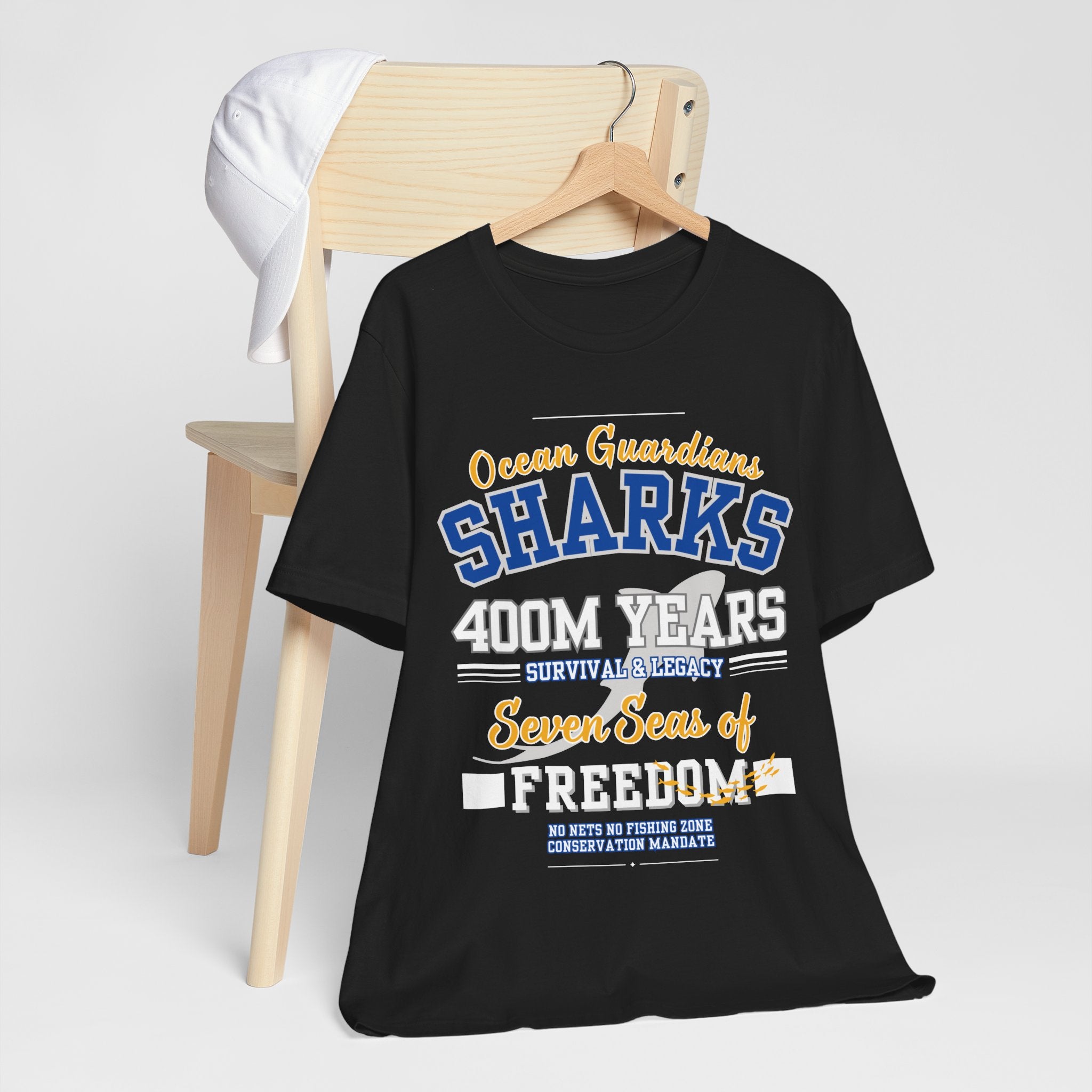 Ocean Marine Awareness Tee - Shark