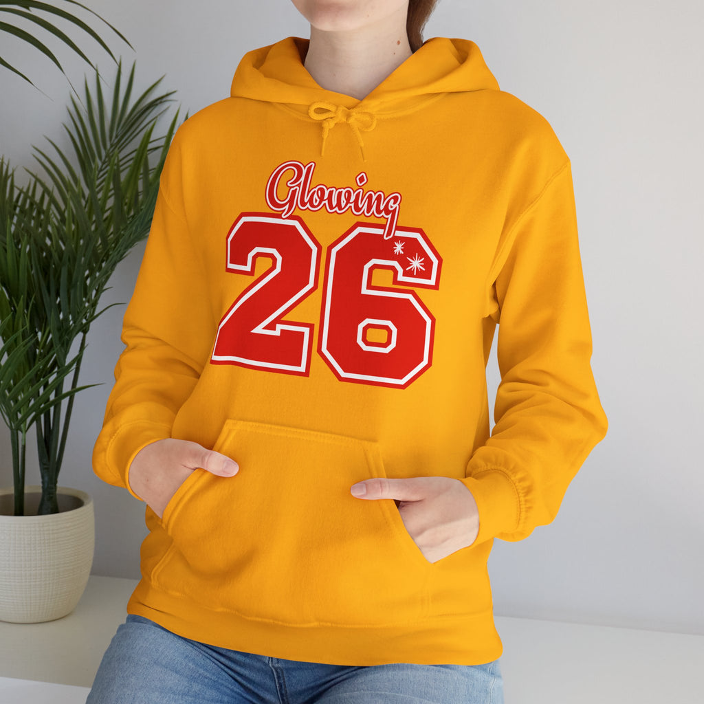 Christmas 2025 Hoodie - 26 Glowing