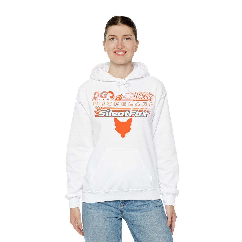 Orange Fox Racing Hoodie Collection – SF Drop Glare