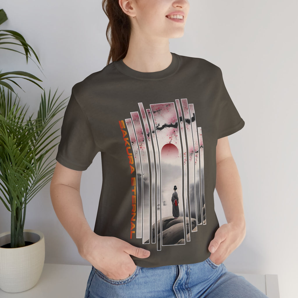 Anime Sakura T-shirt - Sakura Eternal