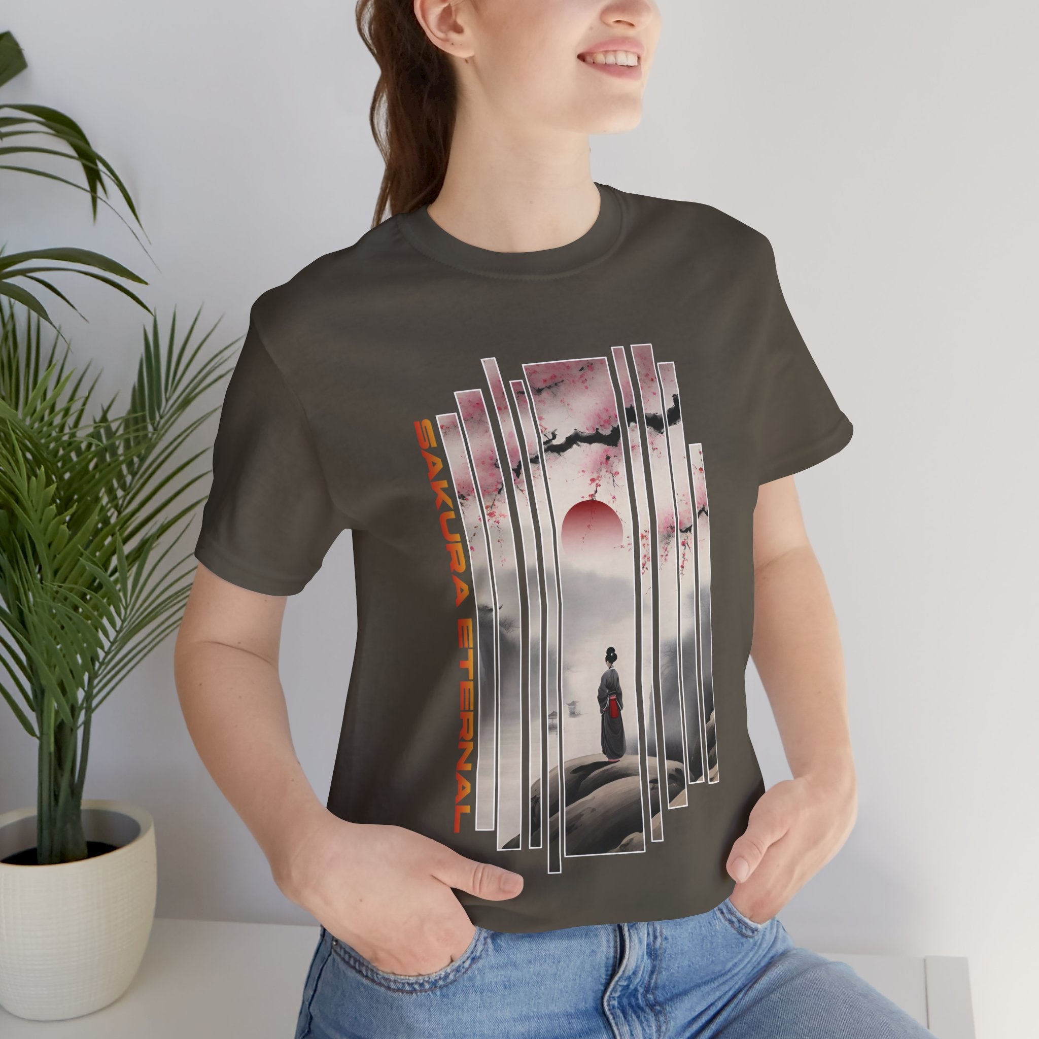 Anime Sakura T-shirt - Sakura Eternal