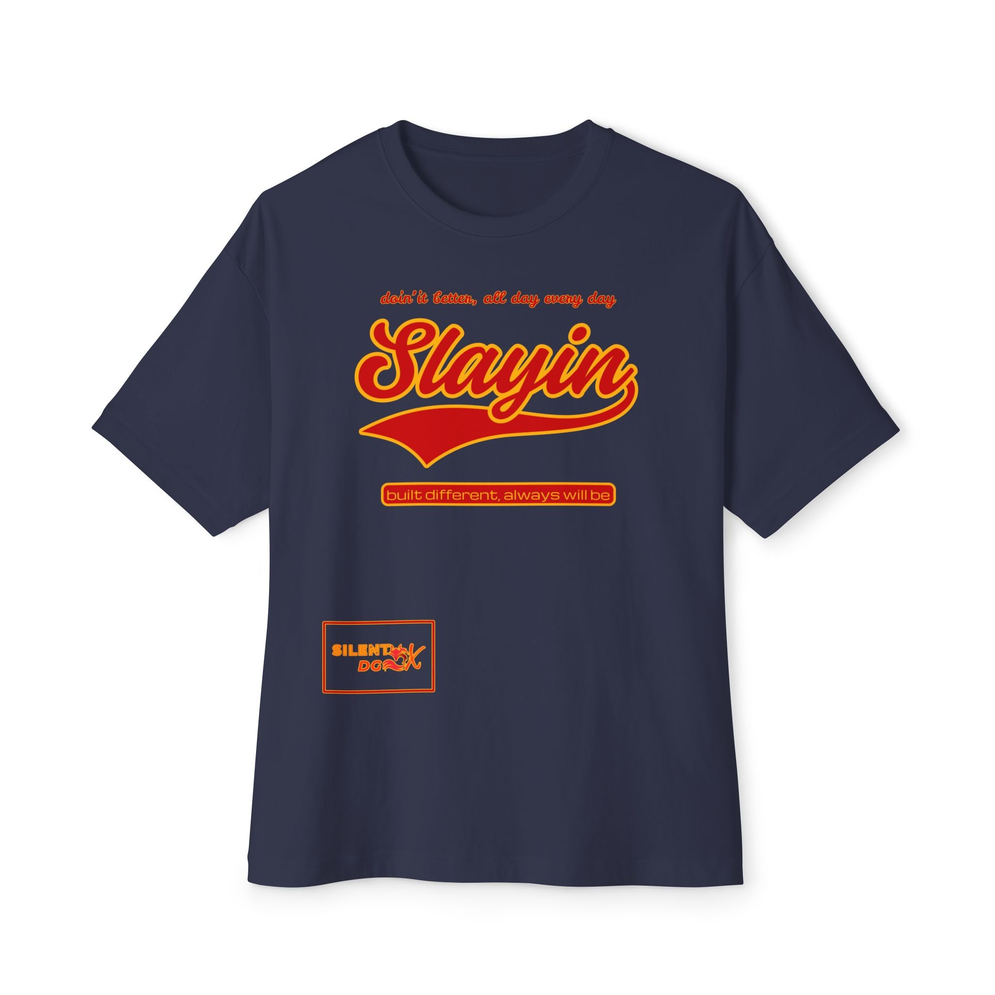 Built Different Box-Tee Collection - Slayin