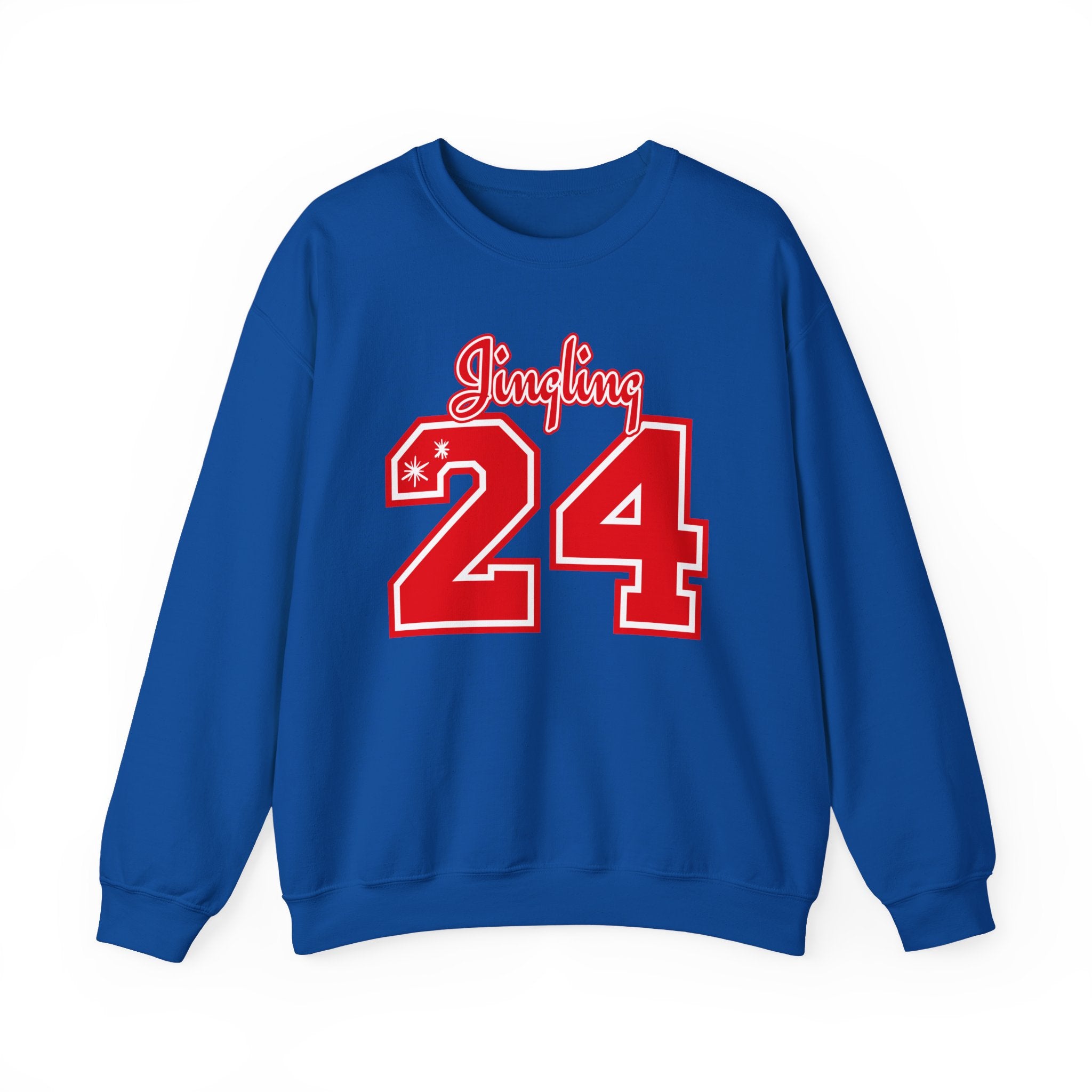 Christmas 2025 Sweatshirt - 24 Jingling