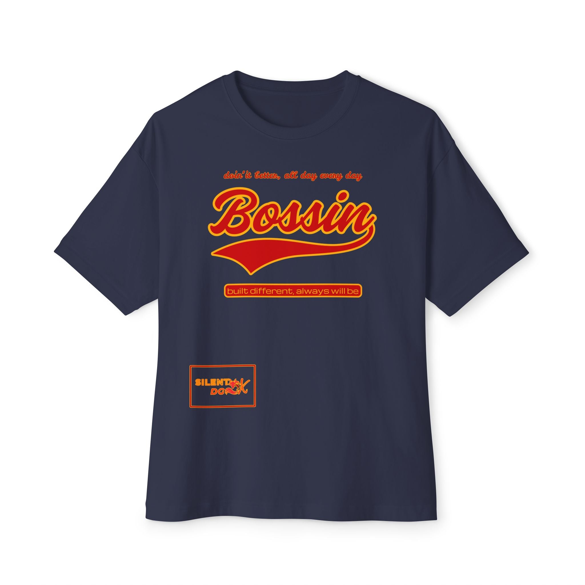 Built Different Box-Tee Collection - Bossin