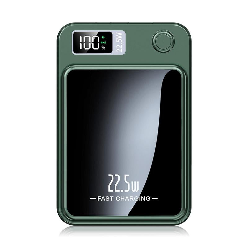 Digital Power Display 10000 Mah Wireless Magnetic Power Bank For iPhone & Android Phones