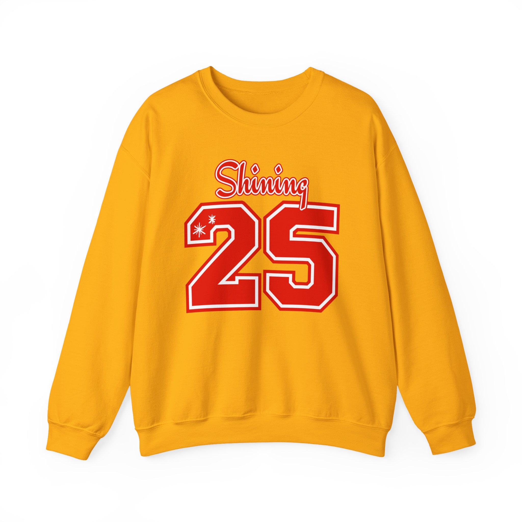 Christmas 2025 Sweatshirt - 25 Shining