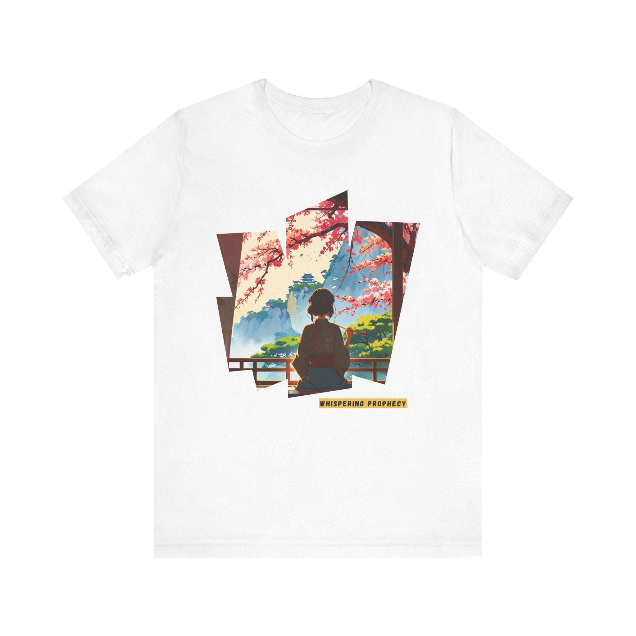 Anime Solace T-shirt - Whispering Prophecy