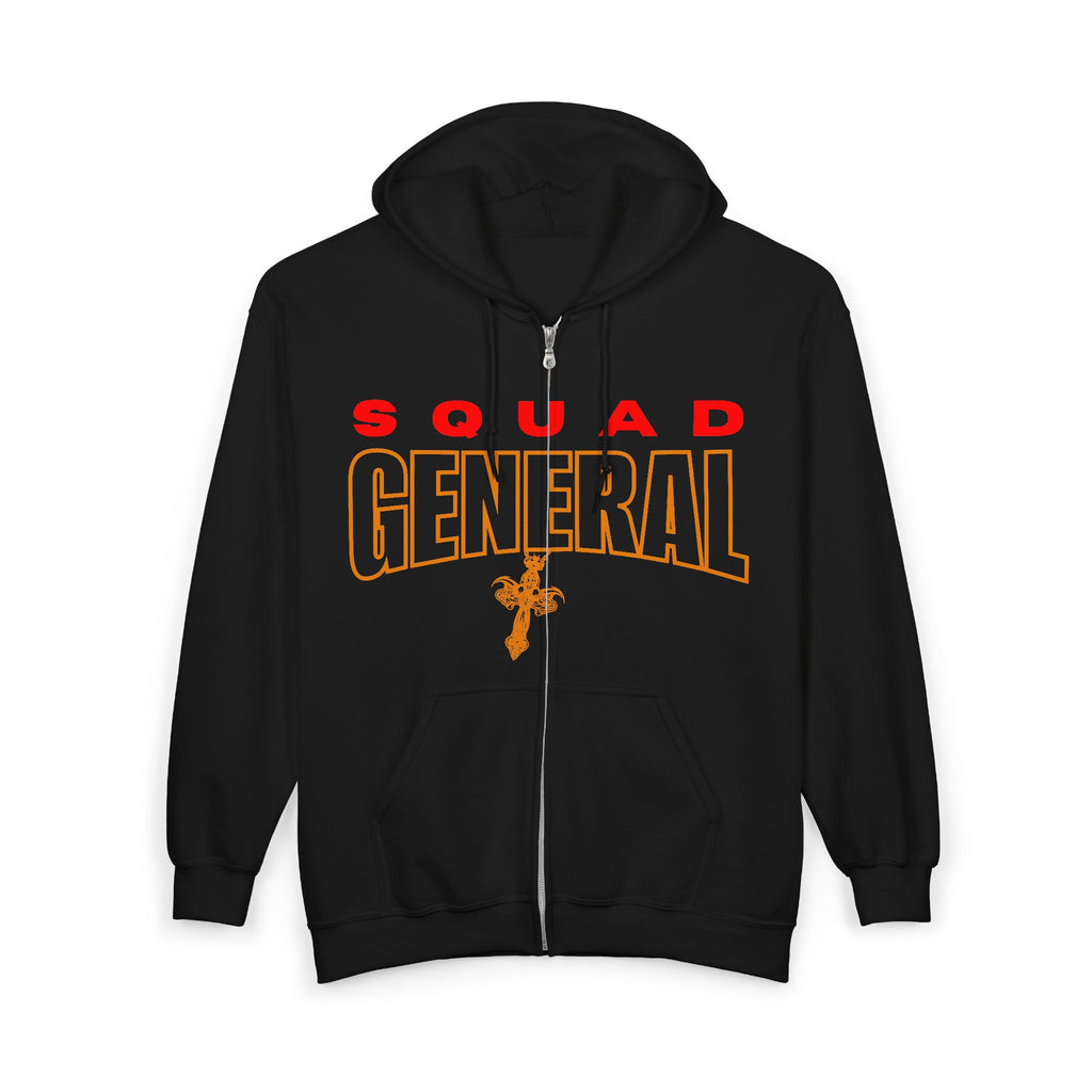 General Numbered Zip Hoodie Collection - 27 General Squad