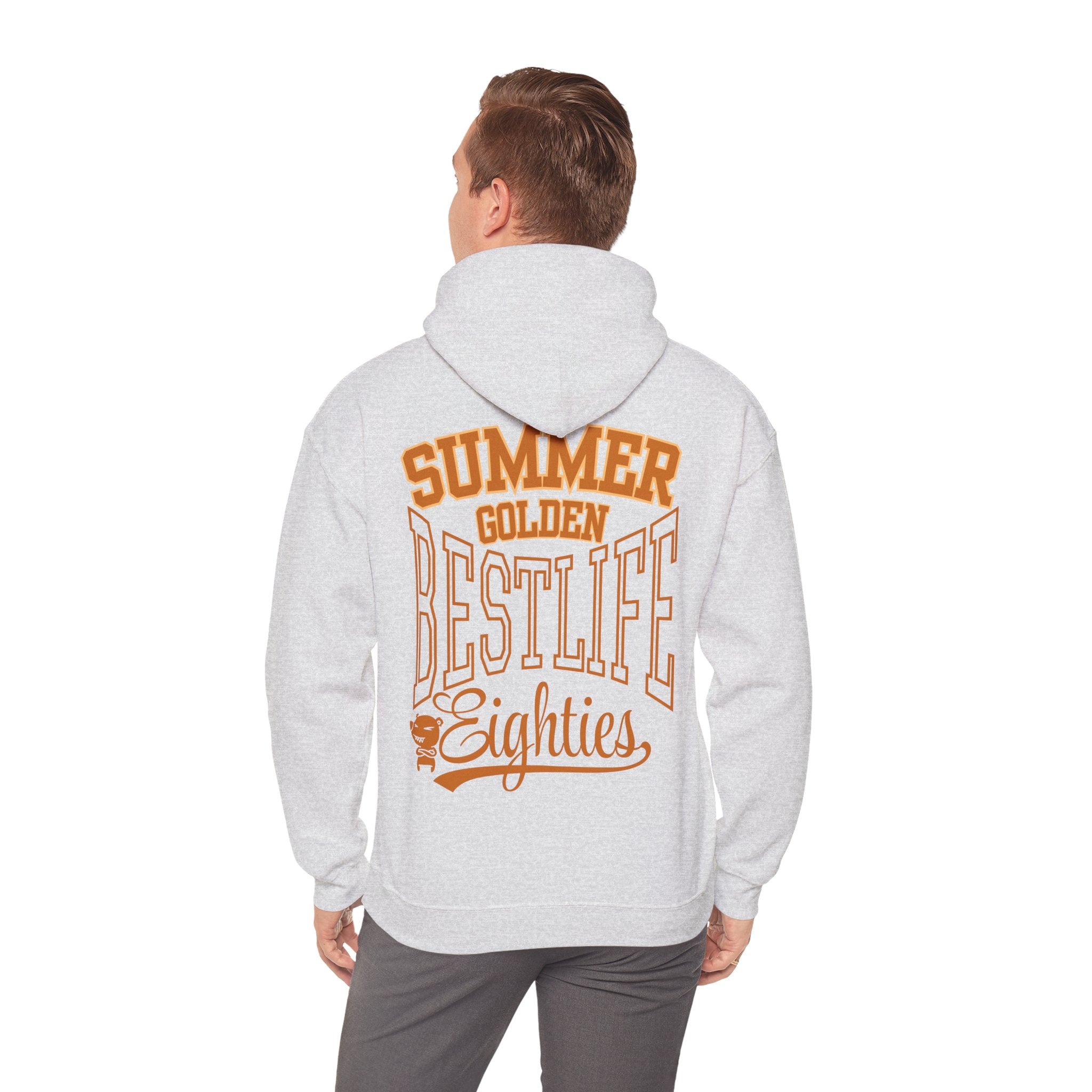 Bestlife 80's Hoodie Collection - Golden Summer