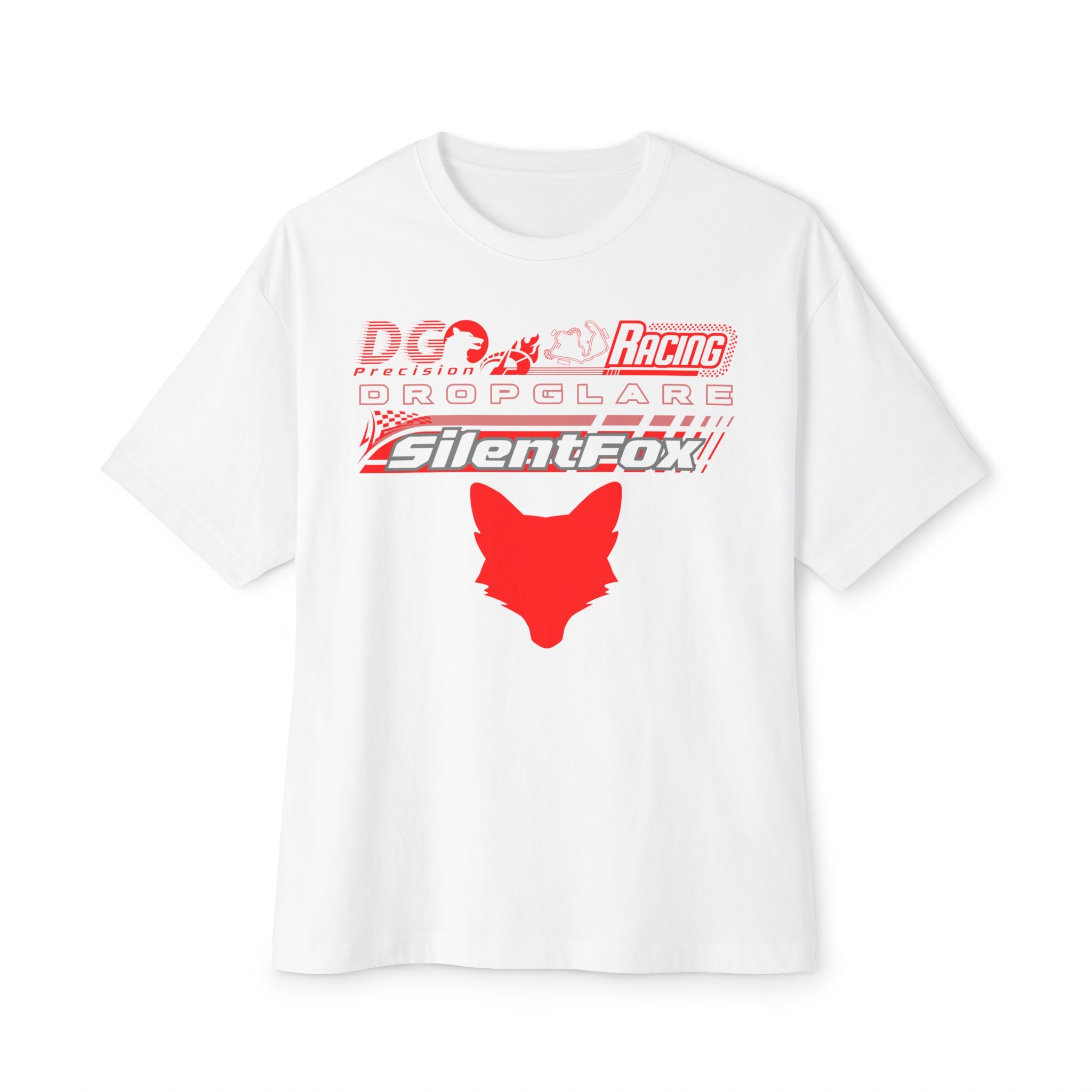 Red Fox Racing Box Tee Collection - SF Drop Glare