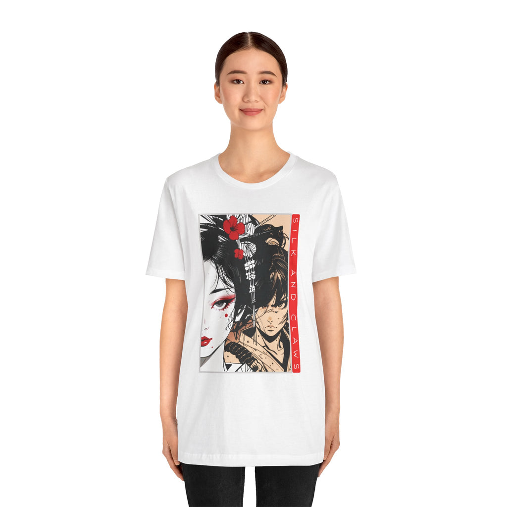 Anime Good Bad T-shirt - Silk And Claws